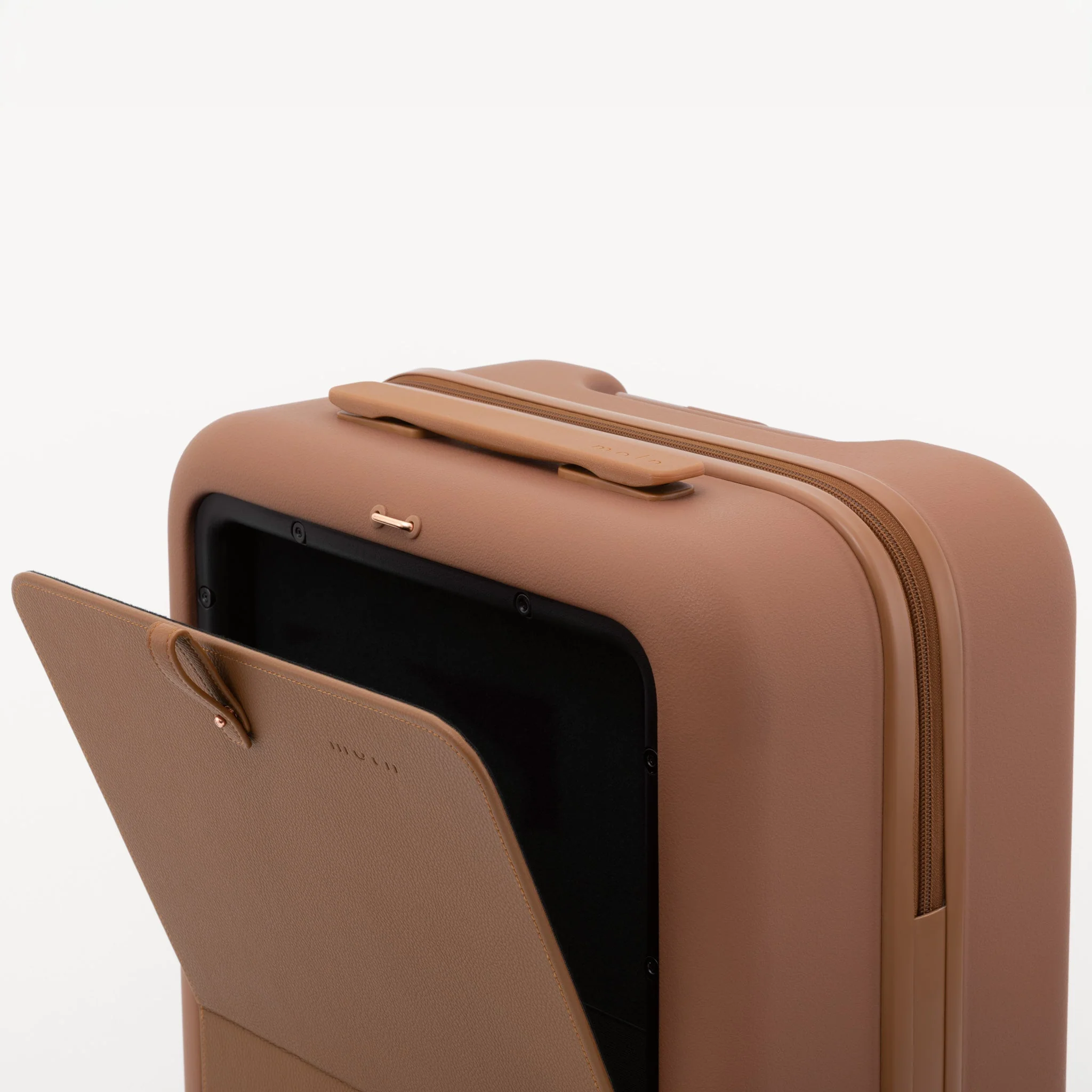 Moln Suitcase - Small Plus - Umber - Image 7
