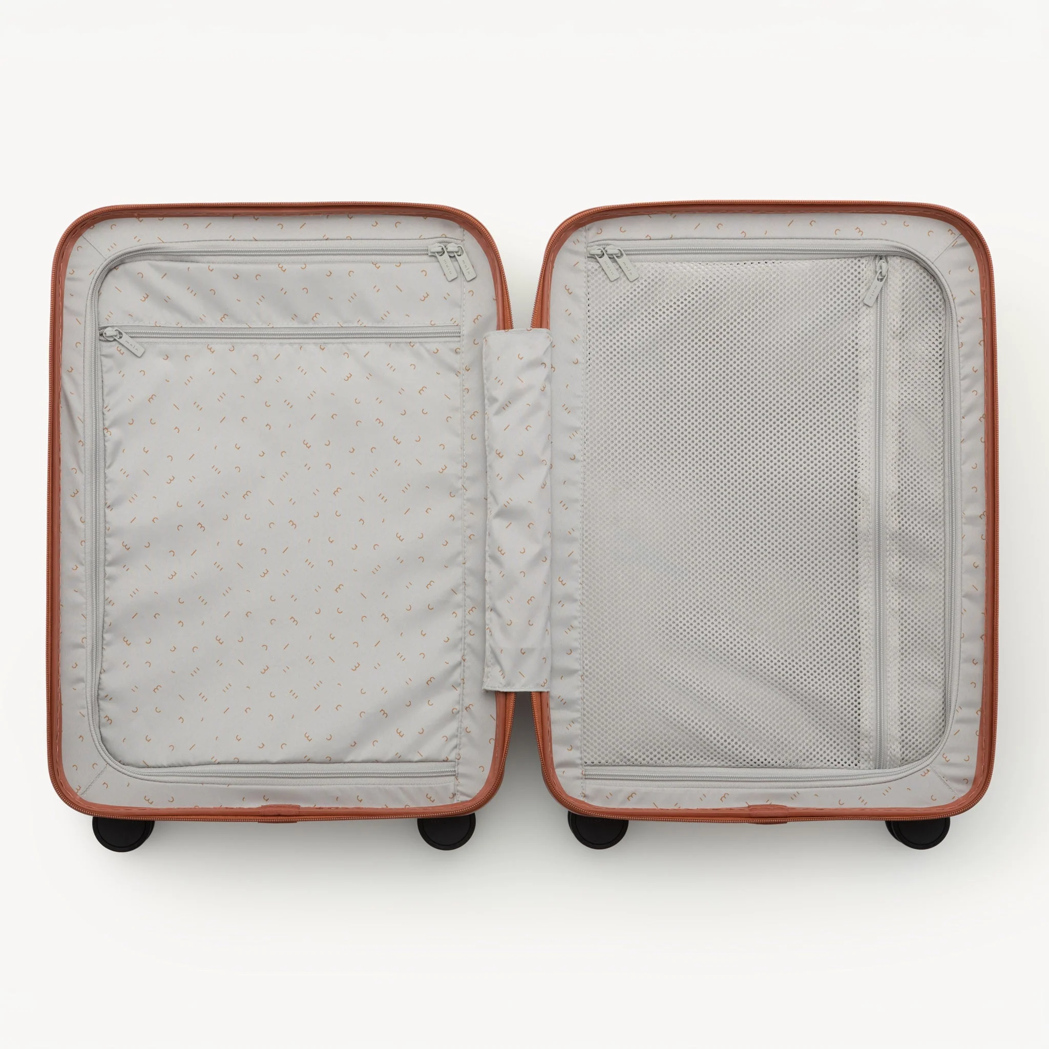 Moln Suitcase - Small - Terracotta - Image 5
