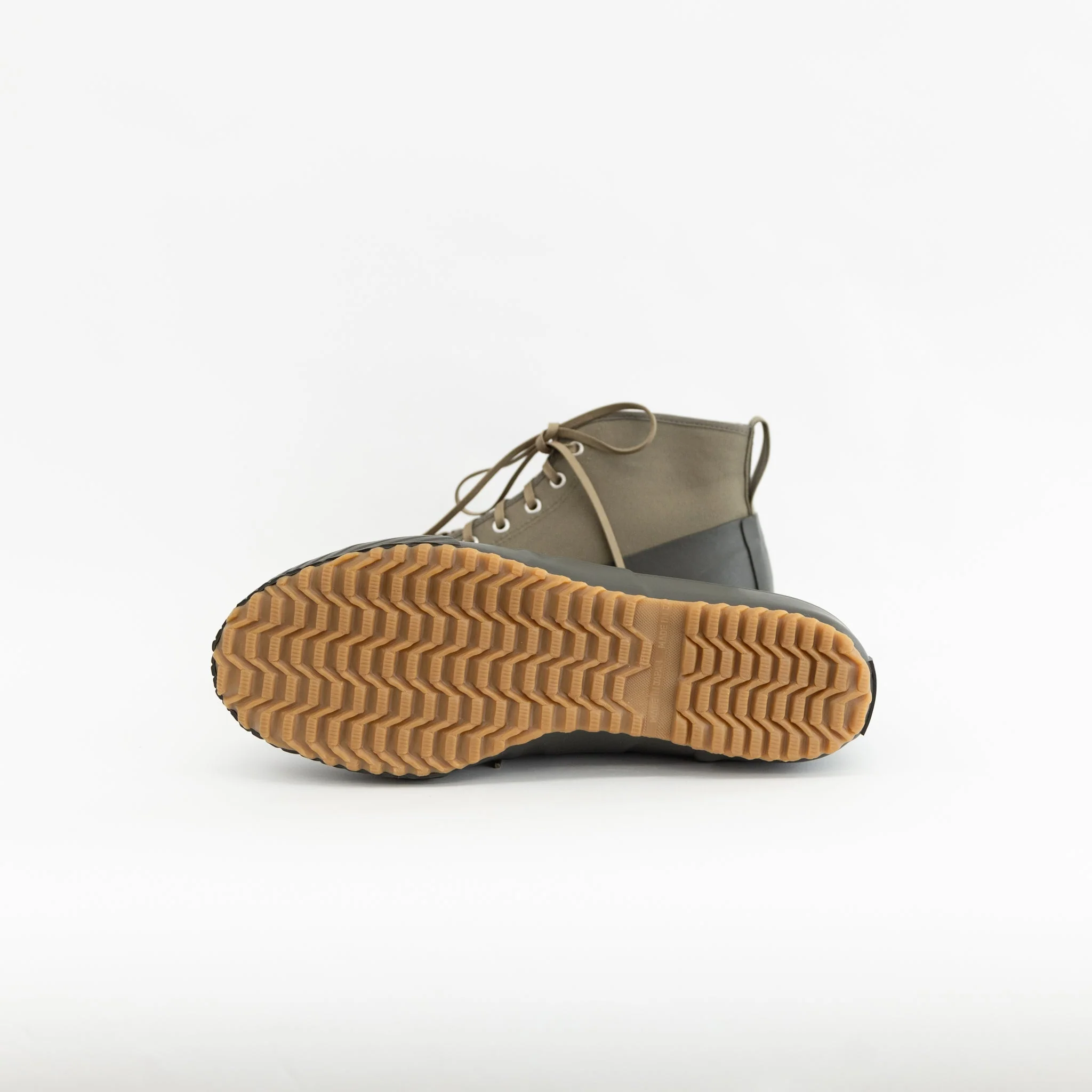 Moonstar Alweather Olive Shoes - Image 3
