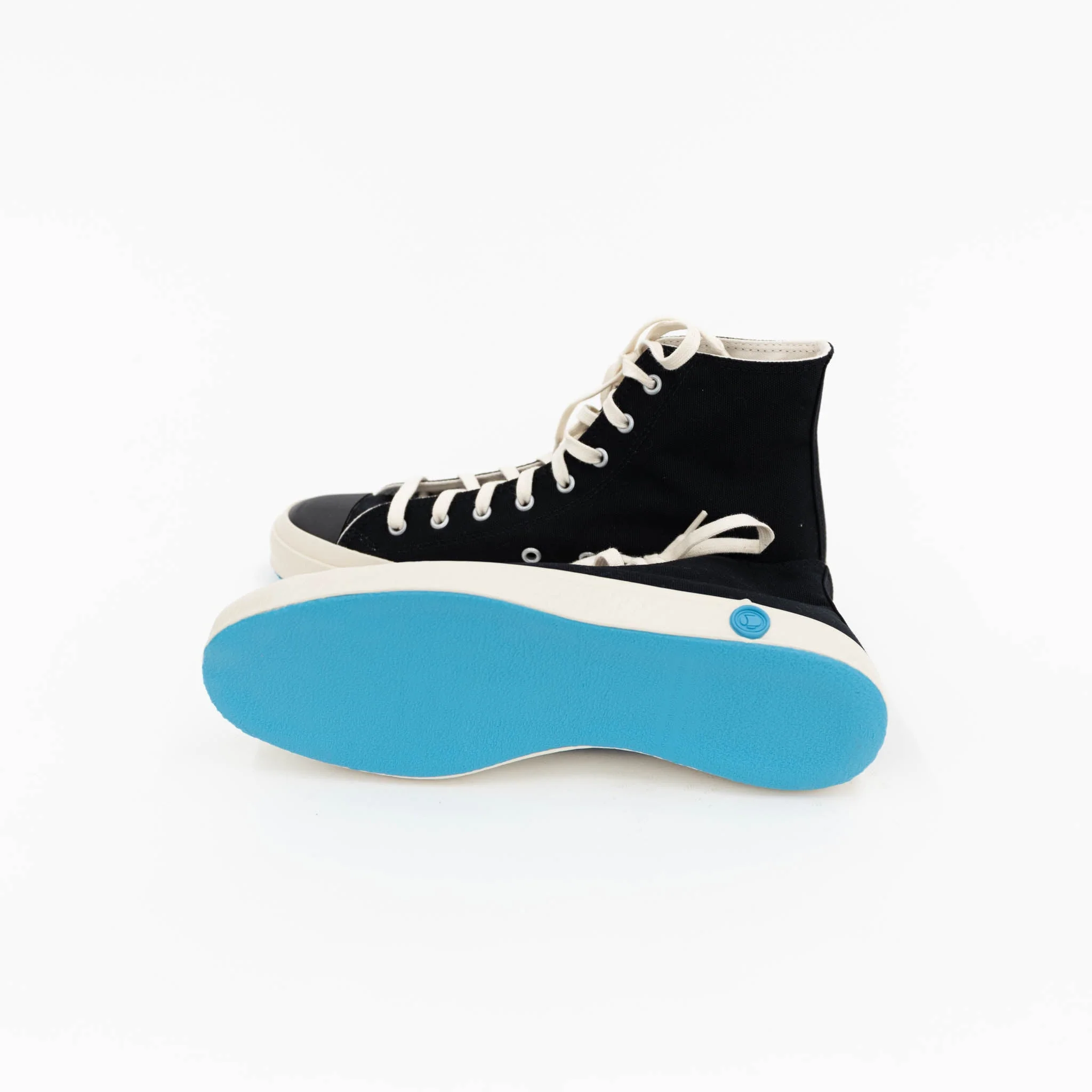 Moonstar Shoes Like Pottery Hi Tops Black Shoes - Image 3