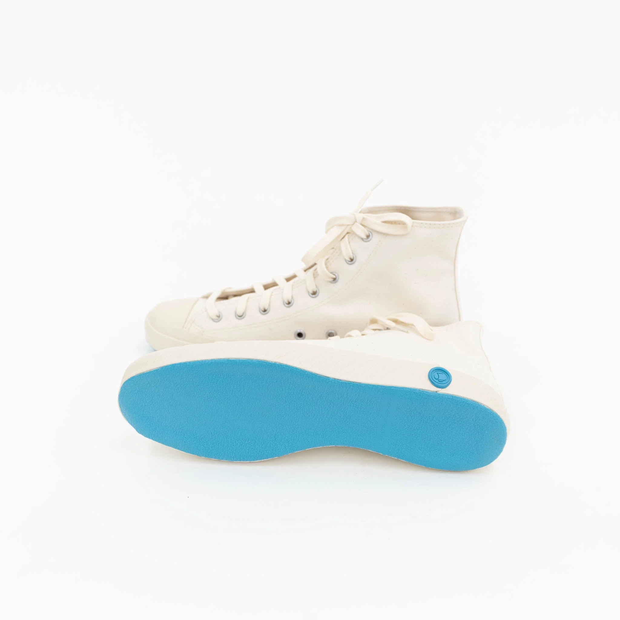 Moonstar Shoes Like Pottery Hi Tops White Shoes - Image 3