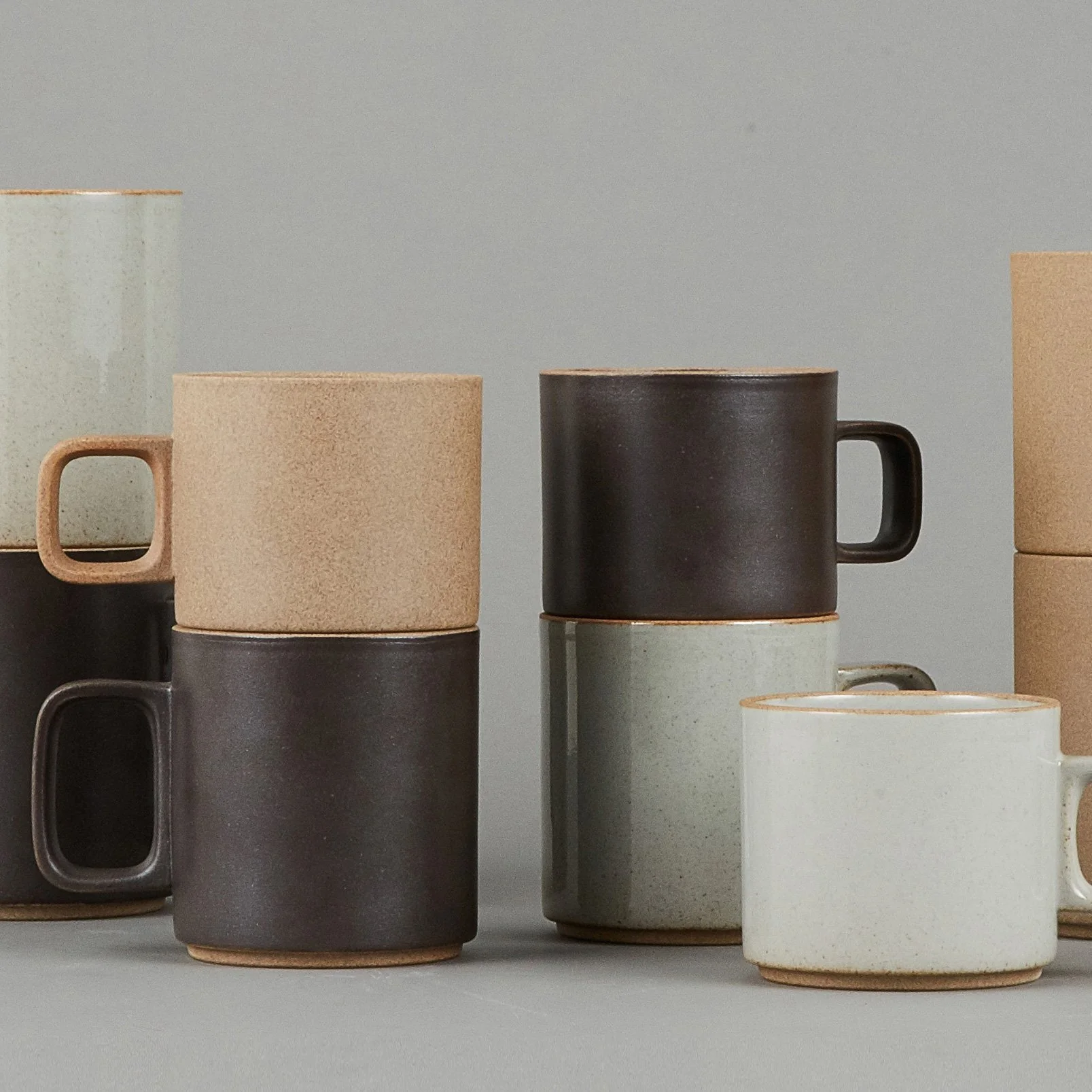 HPM020 - Mug Gloss Gray Medium ø 3.3/8" - Image 5