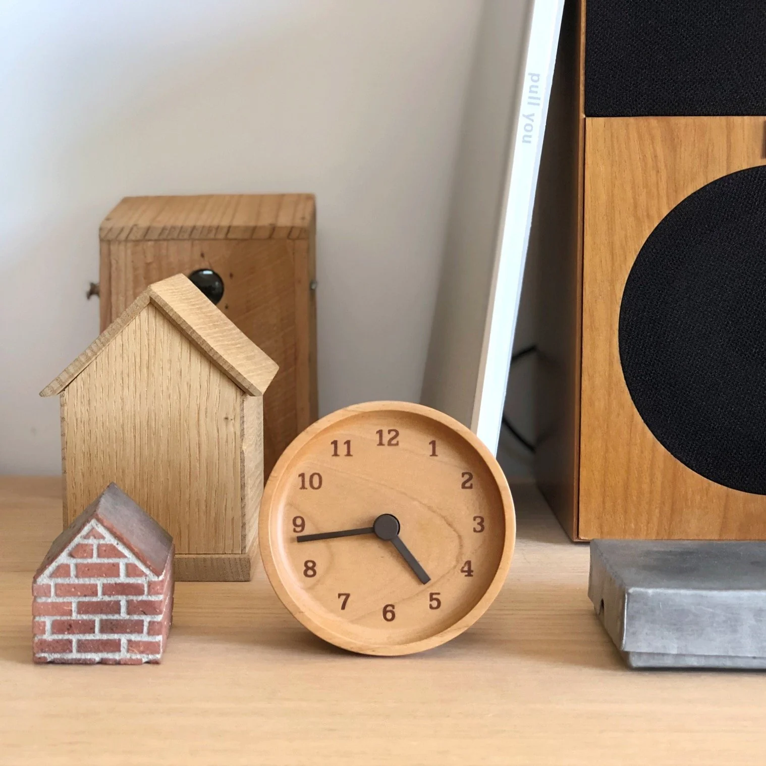 Muku Clock ALDER/BEECH - Image 3