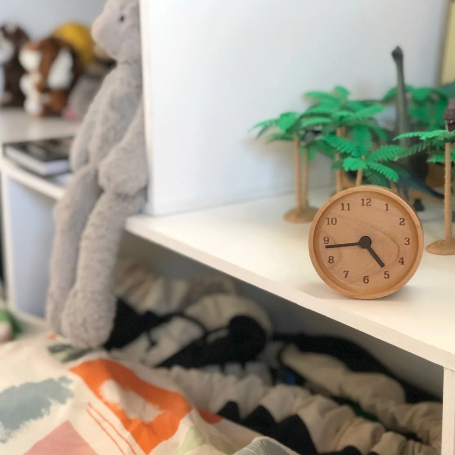 Muku Clock ALDER/BEECH - Image 5