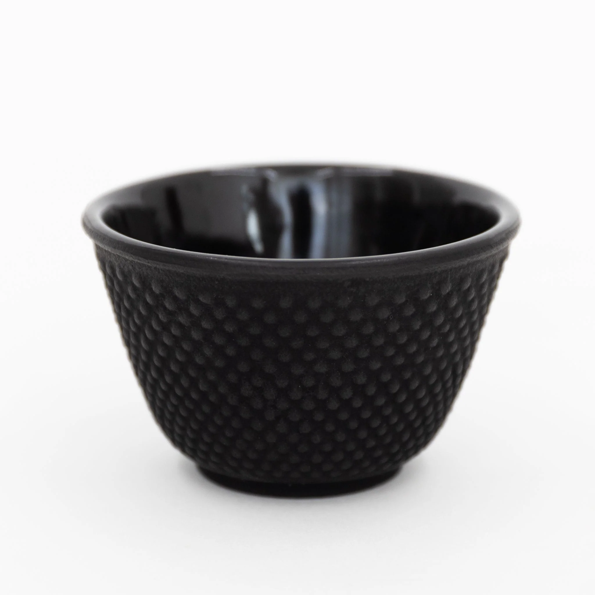 Nambu Tekki Cast Iron Teacup - Arare - Image 4