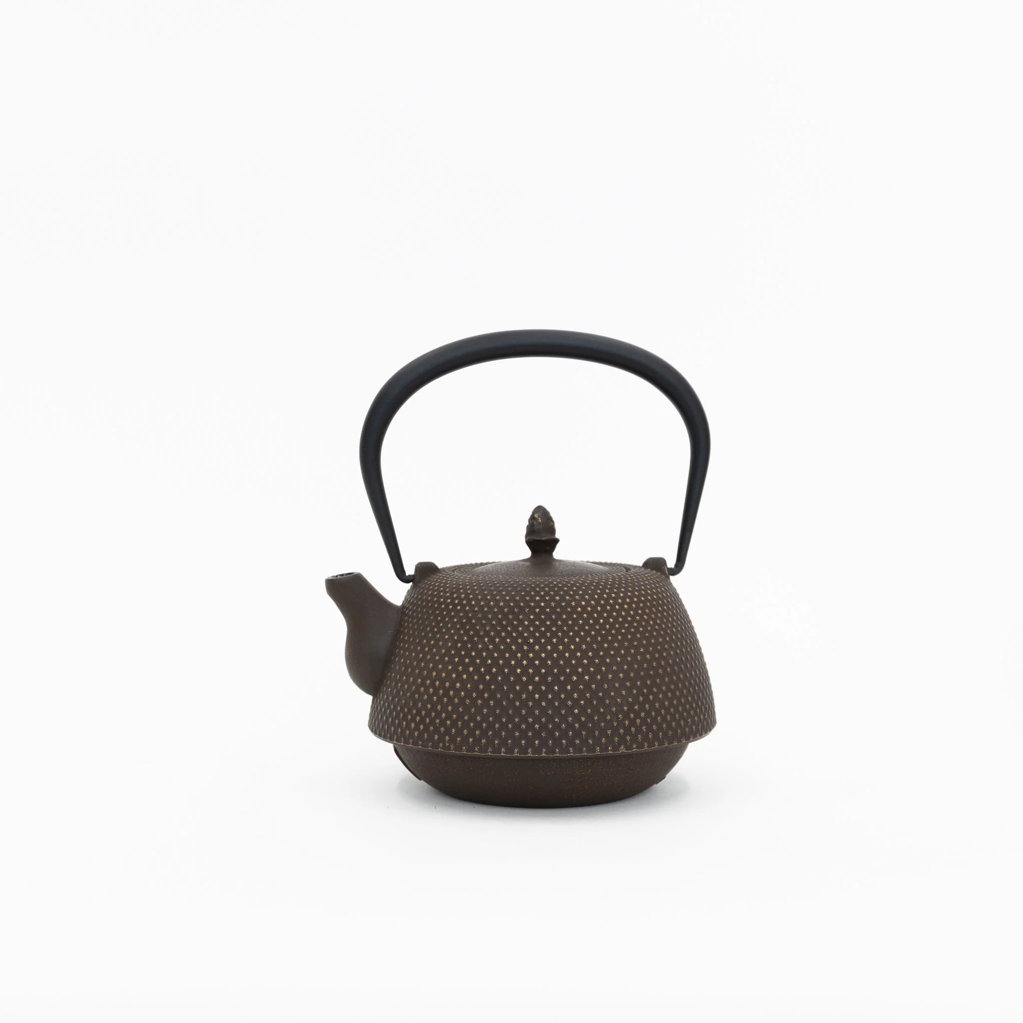 Nambu Tekki Cast Iron Teapot with Strainer - Arare - Image 4