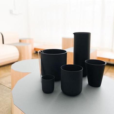 Sugahara Matte Black U Shape Tumbler - Image 4
