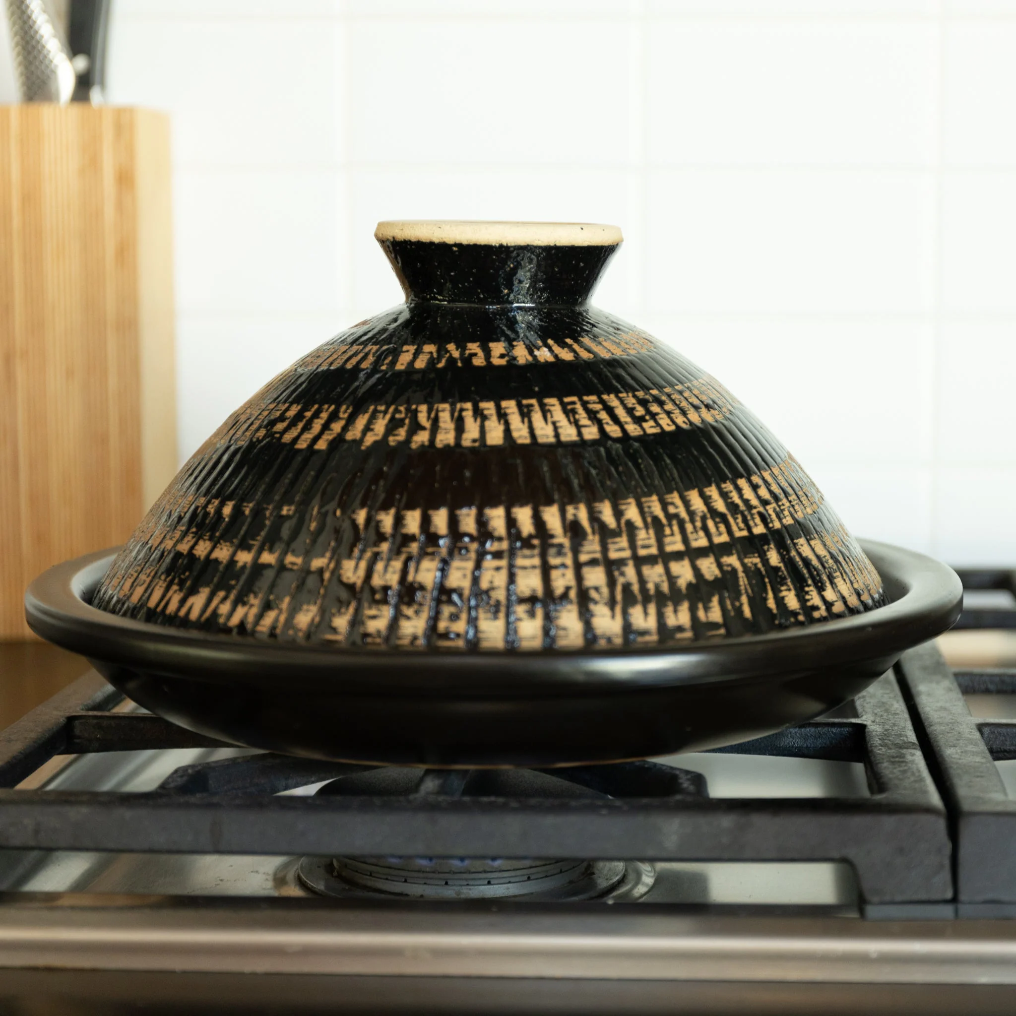 Fukkura-san (Tagine-style Donabe) [ND-06] - Image 3