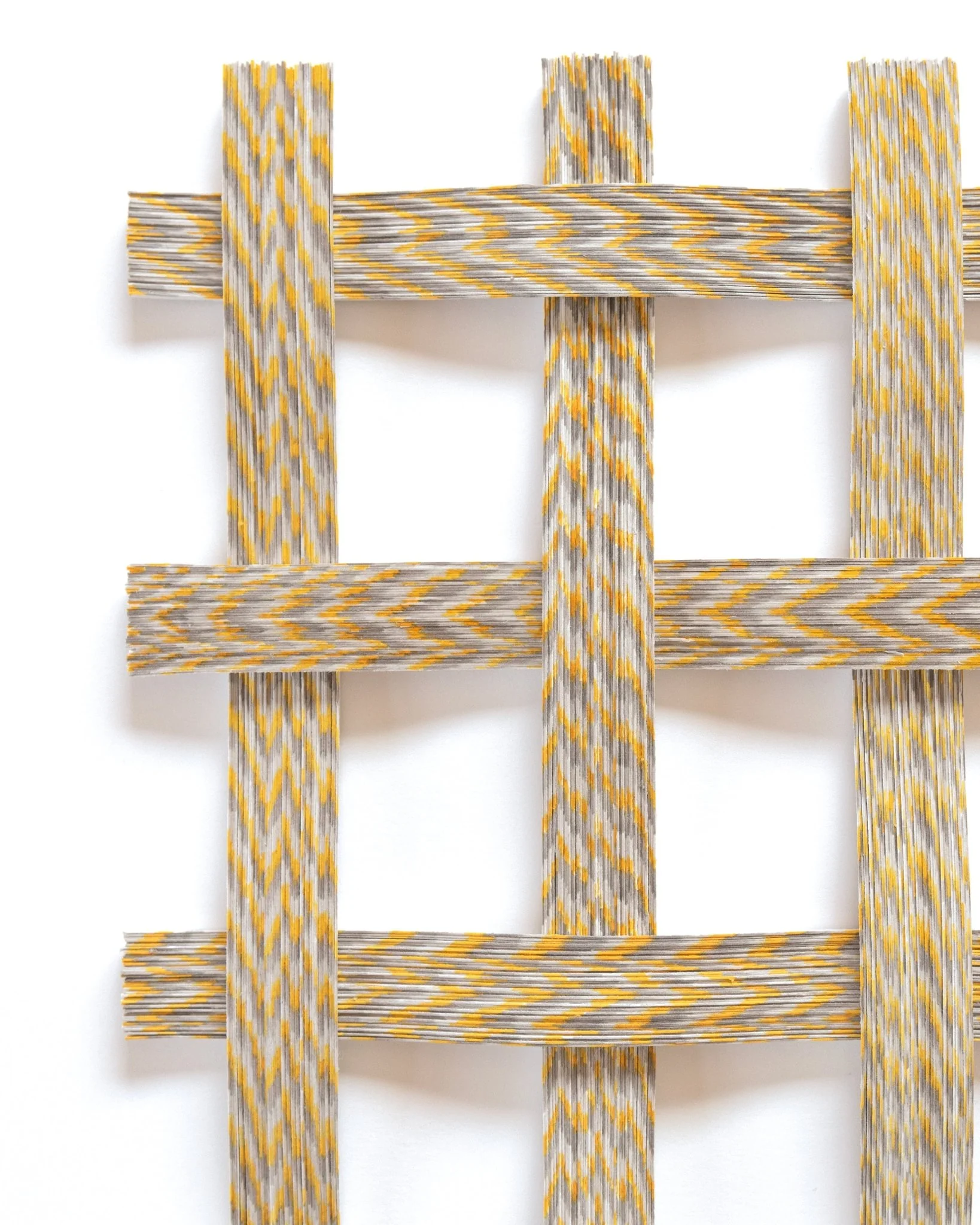 No.15 by Haneno Suzuki (Haneno Suzuki: Paper weaving) - Image 3