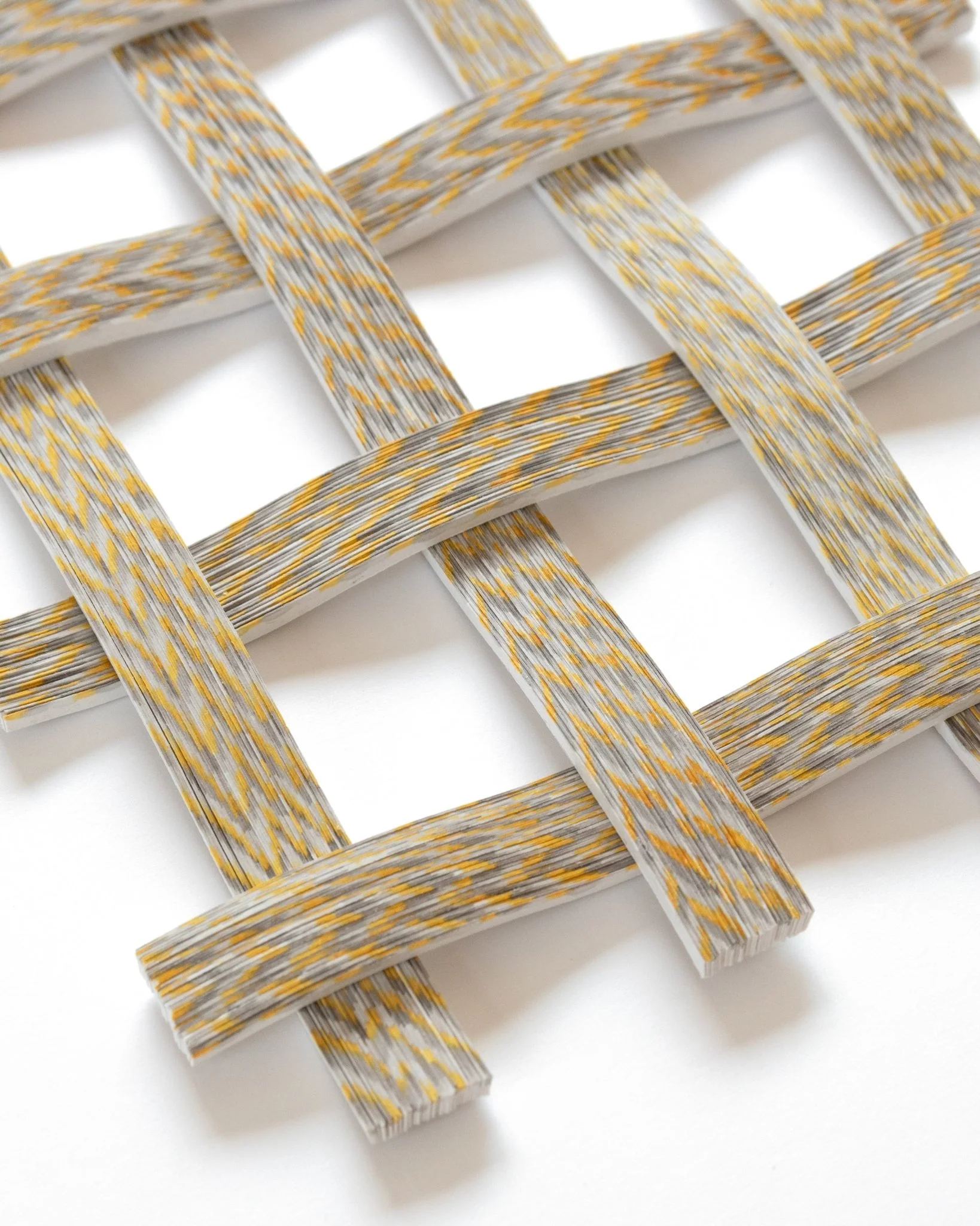 No.15 by Haneno Suzuki (Haneno Suzuki: Paper weaving) - Image 4