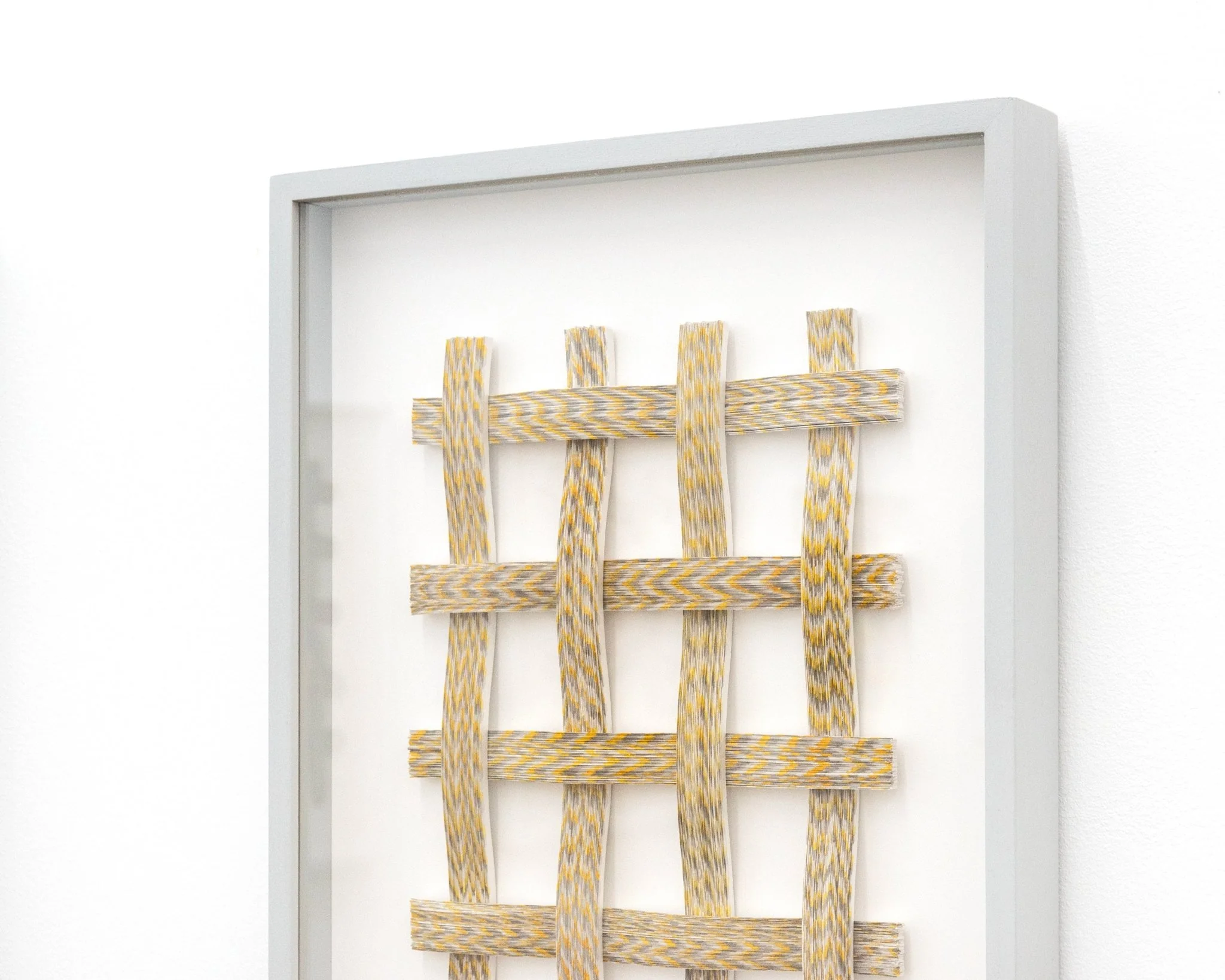No.15 by Haneno Suzuki (Haneno Suzuki: Paper weaving) - Image 5