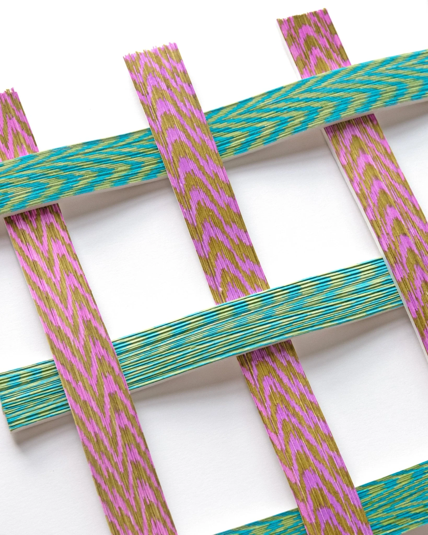 No.19 by Haneno Suzuki (Haneno Suzuki: Paper weaving) - Image 3