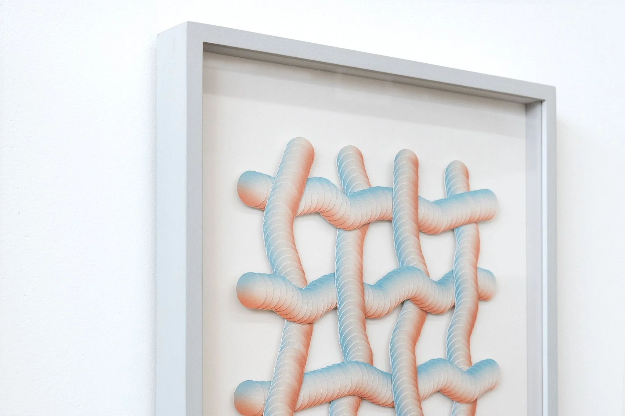 No.21 by Haneno Suzuki (Haneno Suzuki: Paper weaving) - Image 3