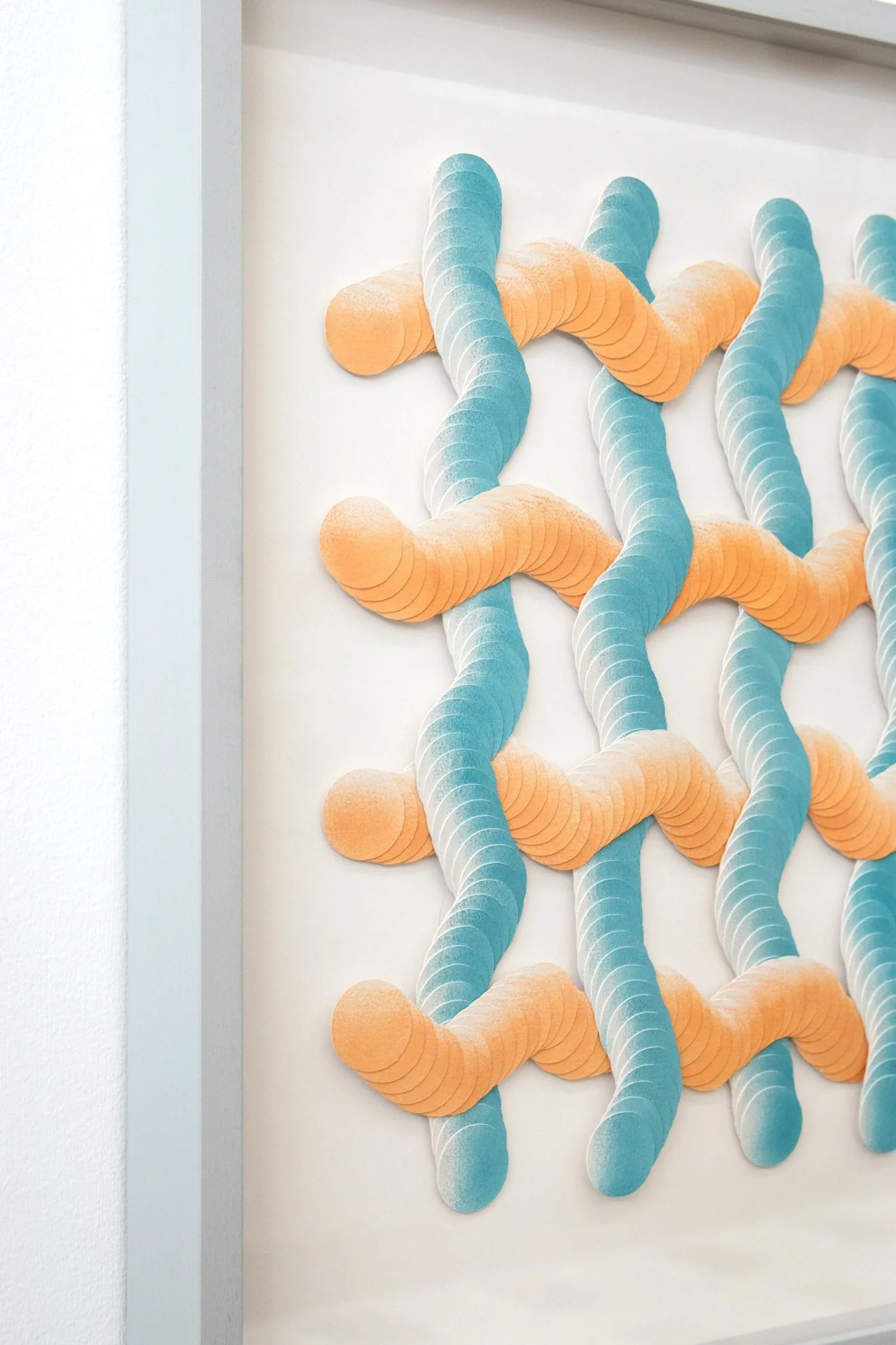 No.25 by Haneno Suzuki (Haneno Suzuki: Paper weaving) - Image 4