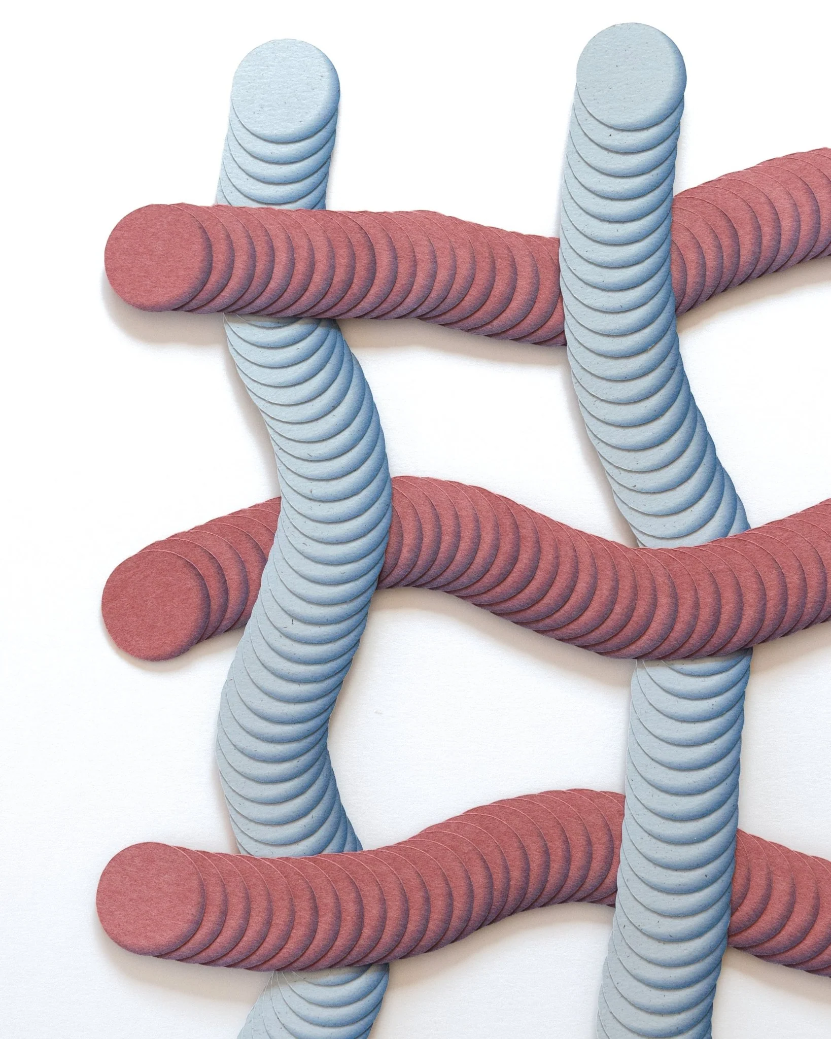 No.31 by Haneno Suzuki (Haneno Suzuki: Paper weaving) - Image 3