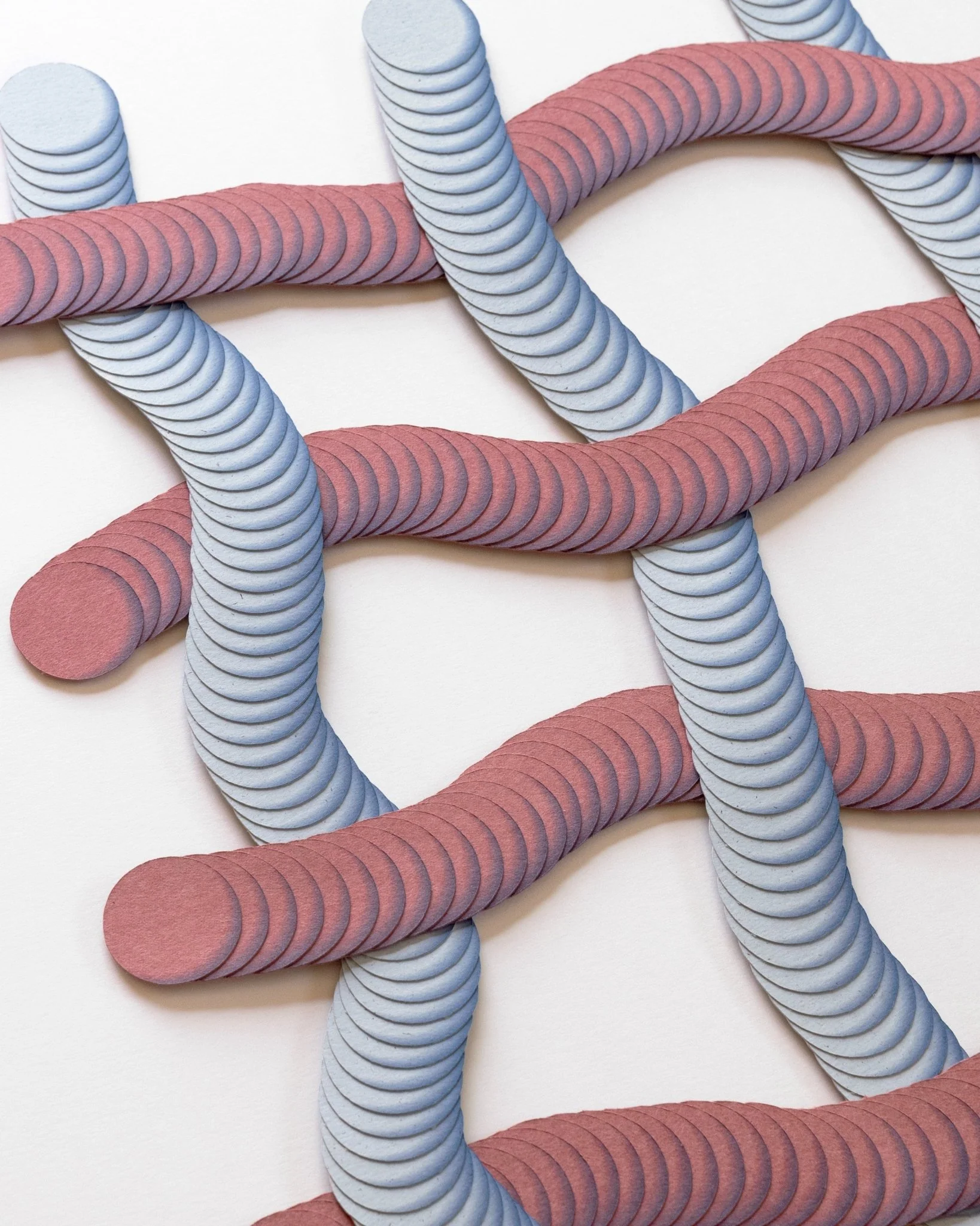 No.31 by Haneno Suzuki (Haneno Suzuki: Paper weaving) - Image 4