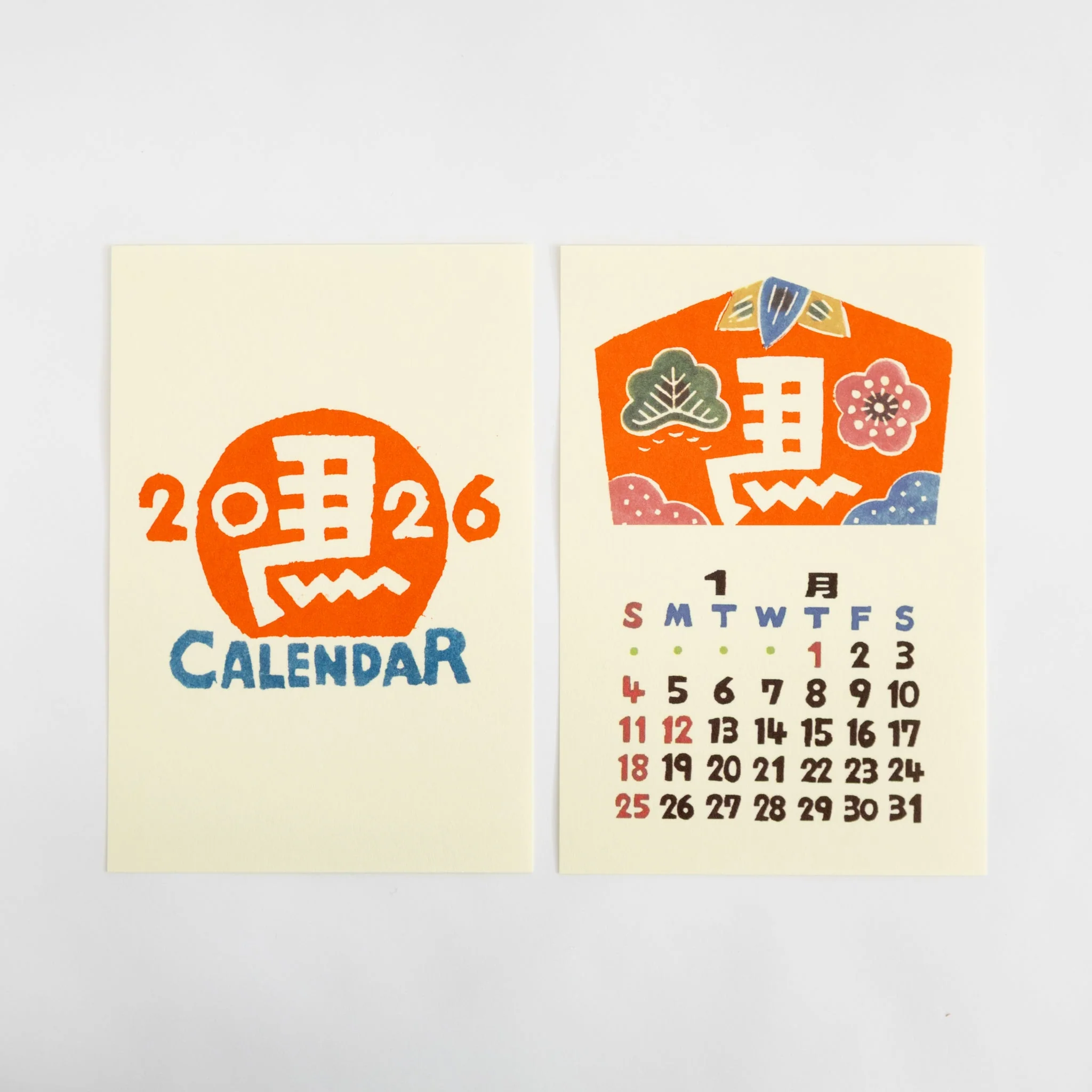 Odanaka Calendar 2026 - Image 2