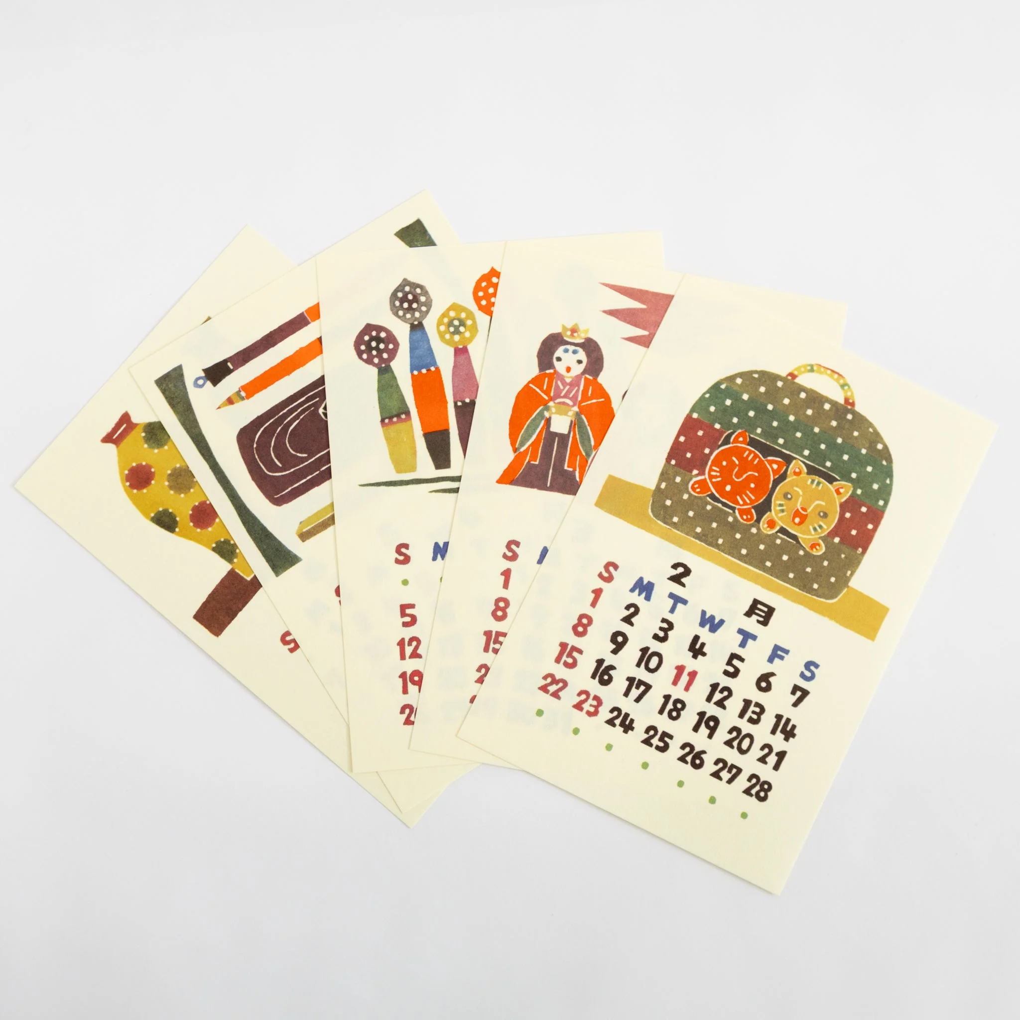 Odanaka Calendar 2026 - Image 4