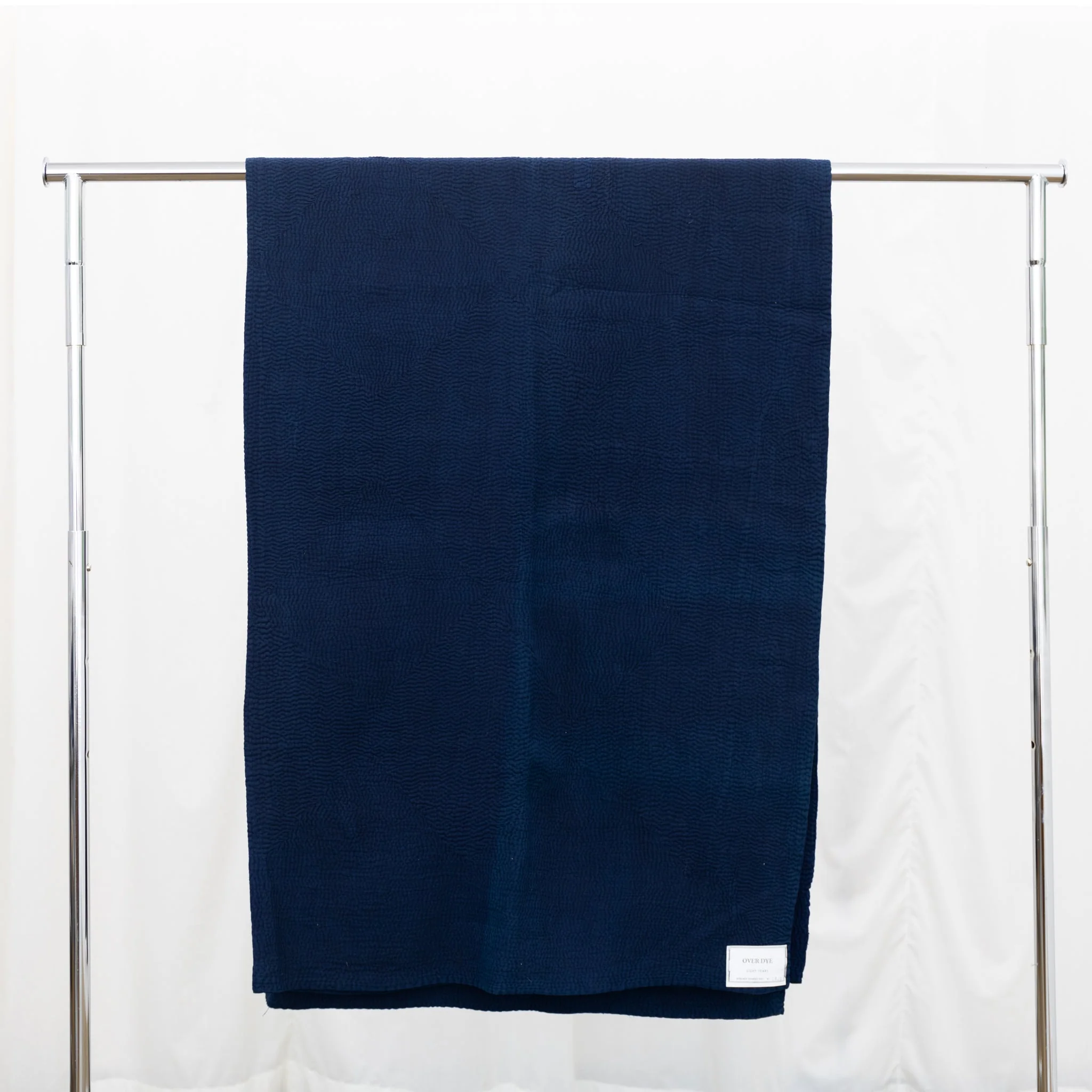 Indigo Over Dye Blankets: Indigo - Image 4
