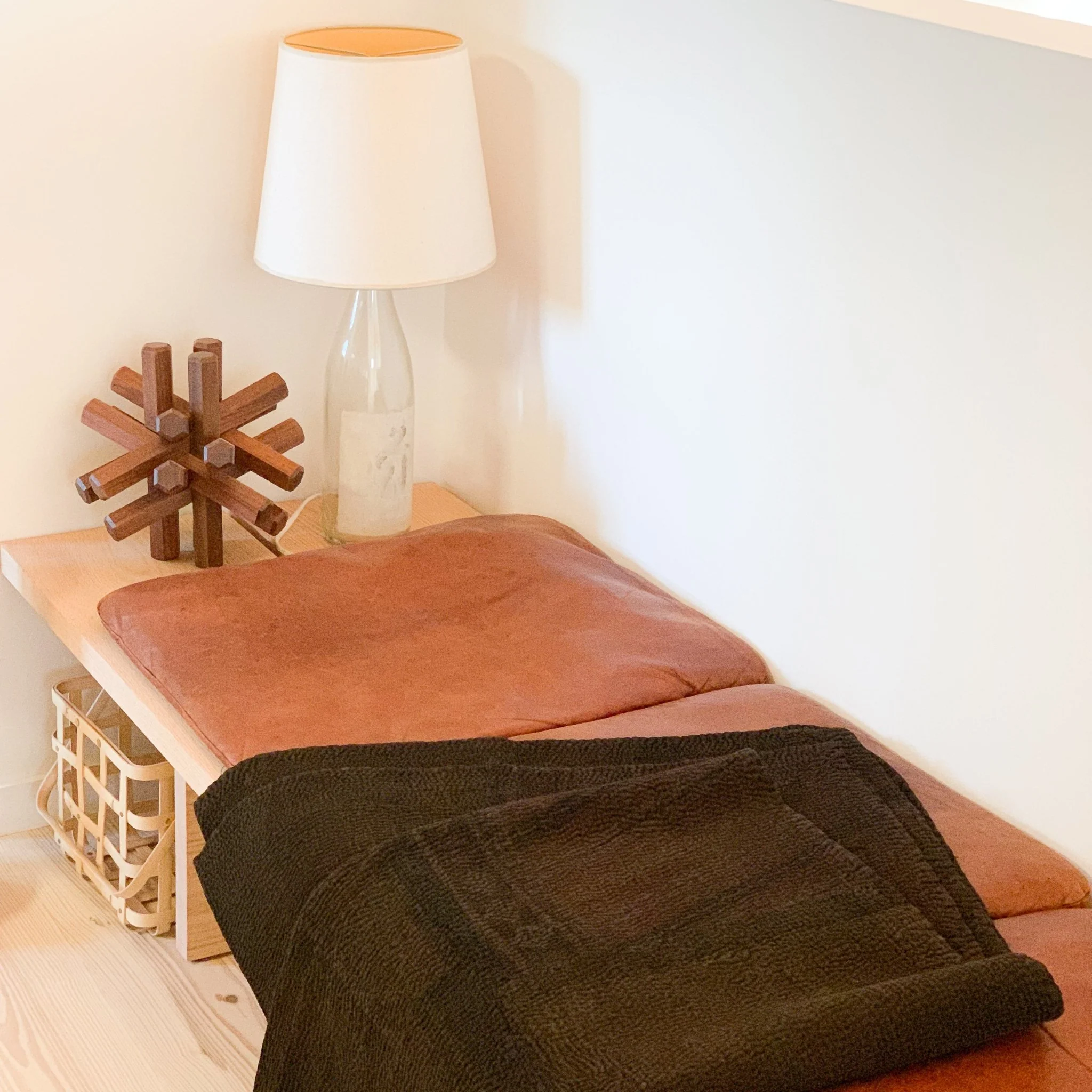 Brown Over Dye Blankets: Mud + Sharimbai - Image 2