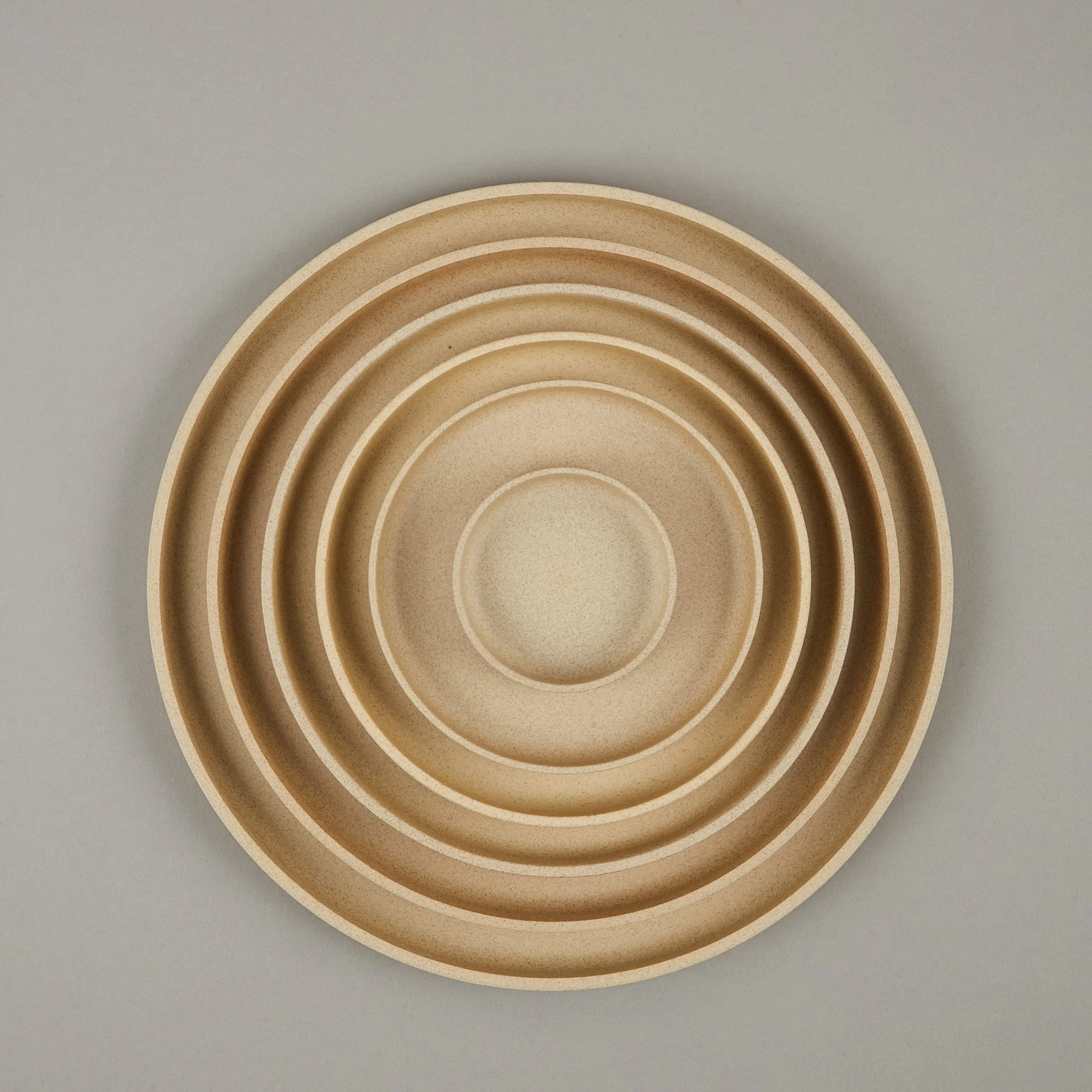 HPM002 - Plate / Lid Gloss Gray ø 5.5/8" - Image 3