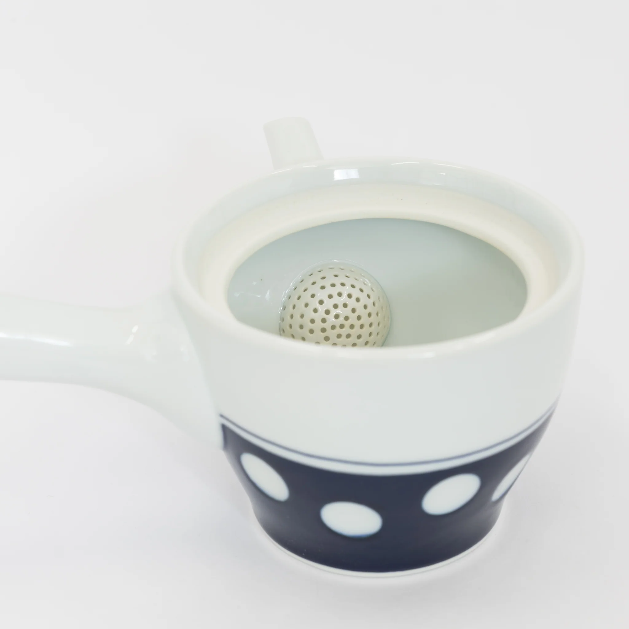 Polka Dot Teapot - Image 2