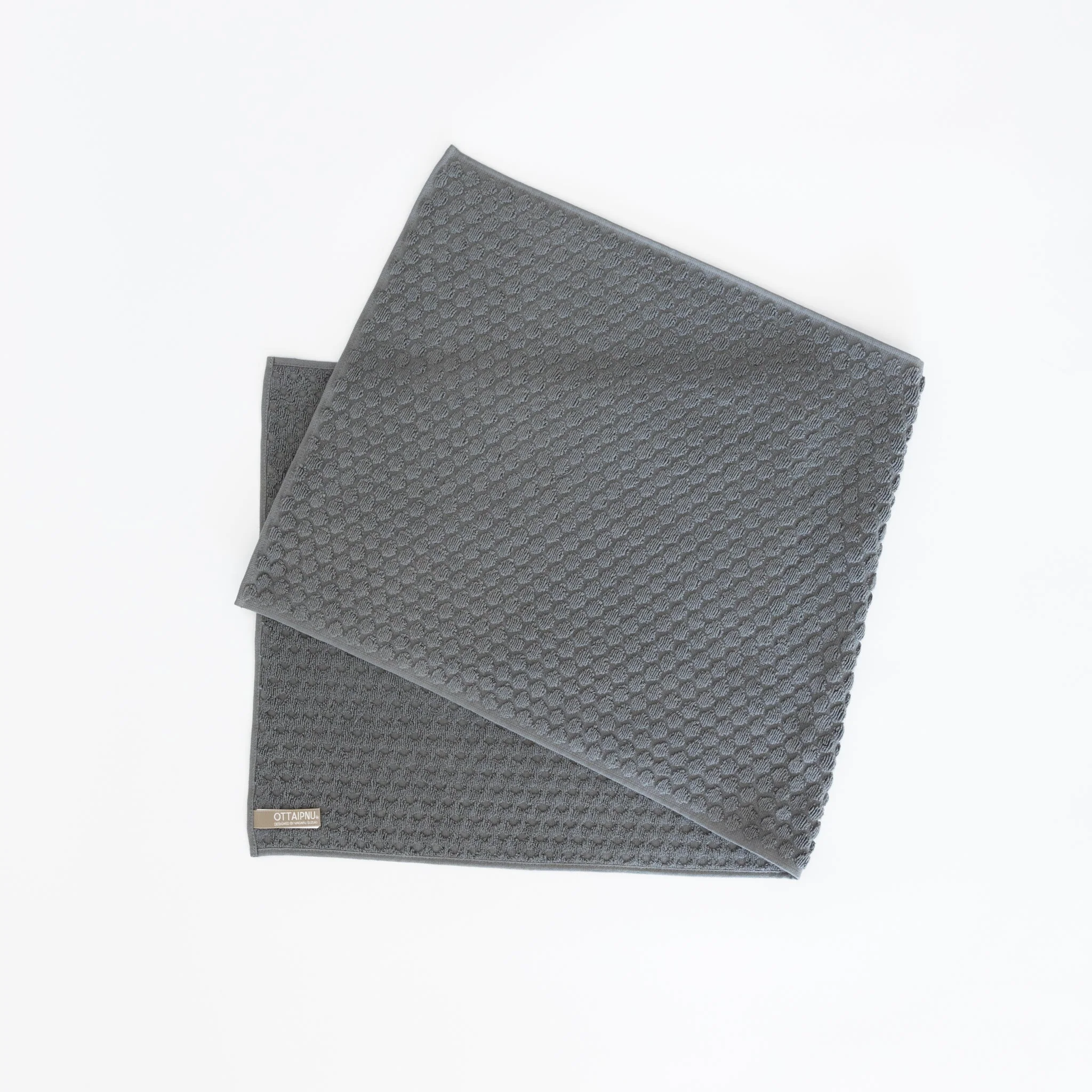 Puchi Puchi Gray Towels - Image 4