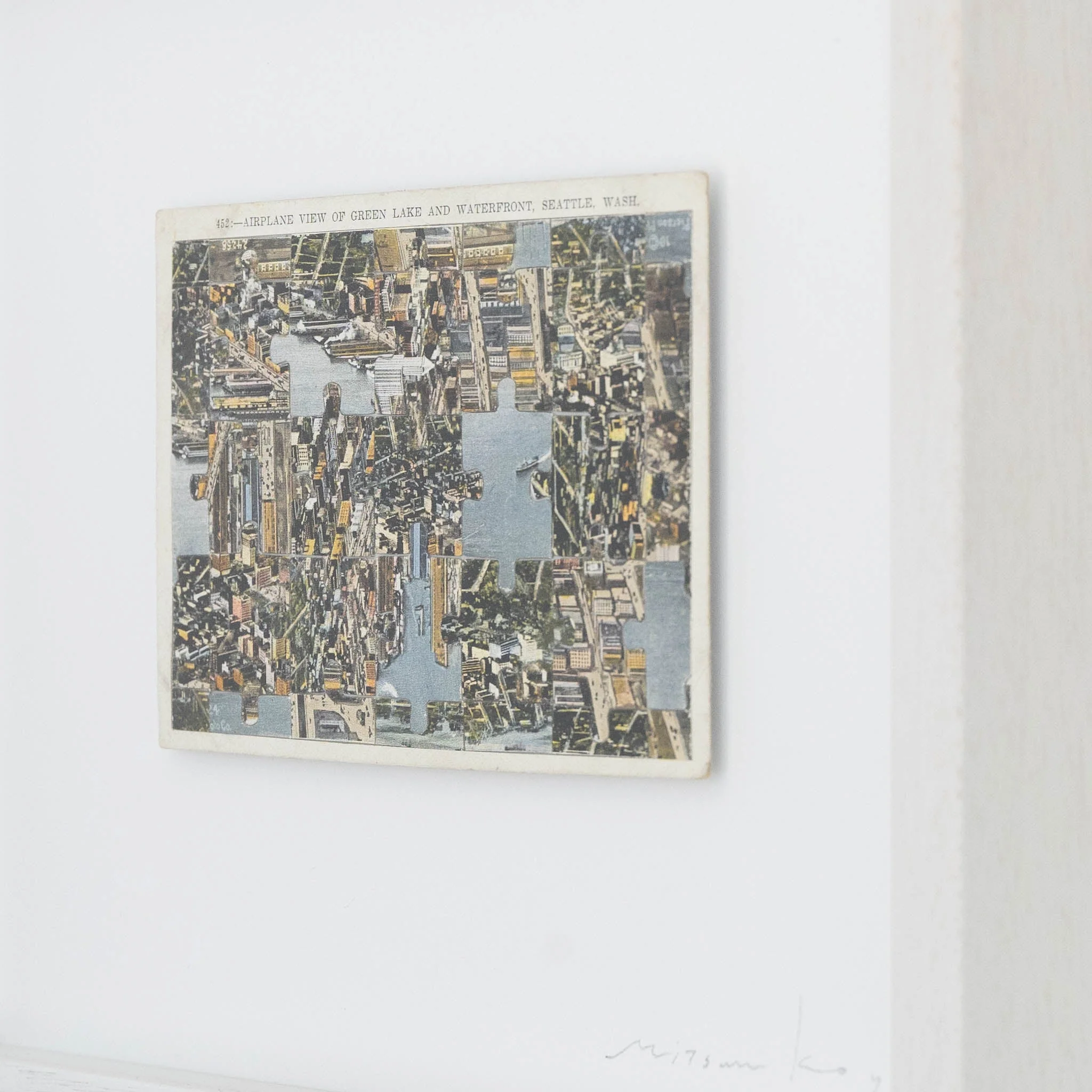 #37 - Postcard Puzzle #1 (All Around You, 2024) by Mitsuru Koga - Image 2