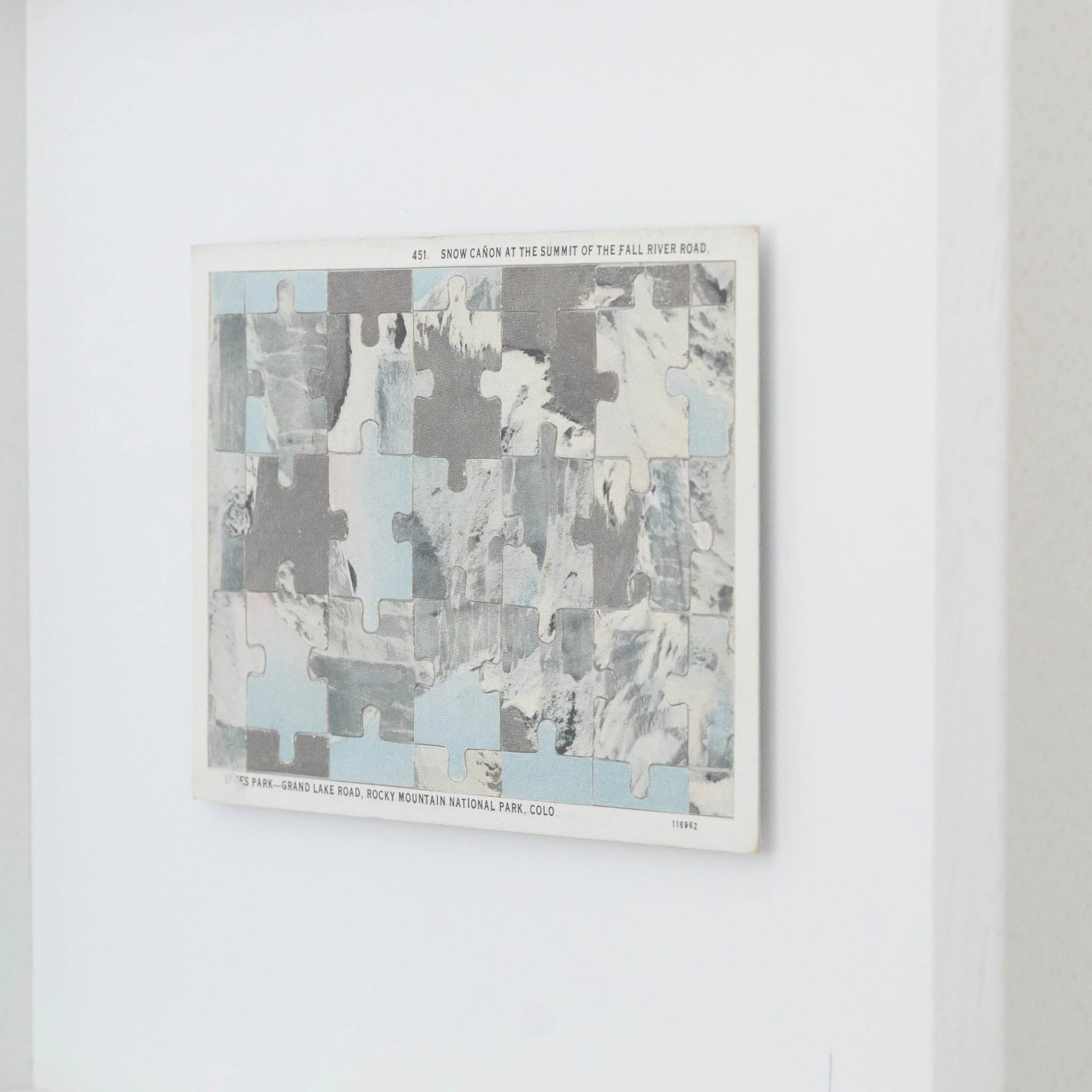 #40 - Postcard Puzzle #4 (All Around You, 2024) by Mitsuru Koga - Image 2