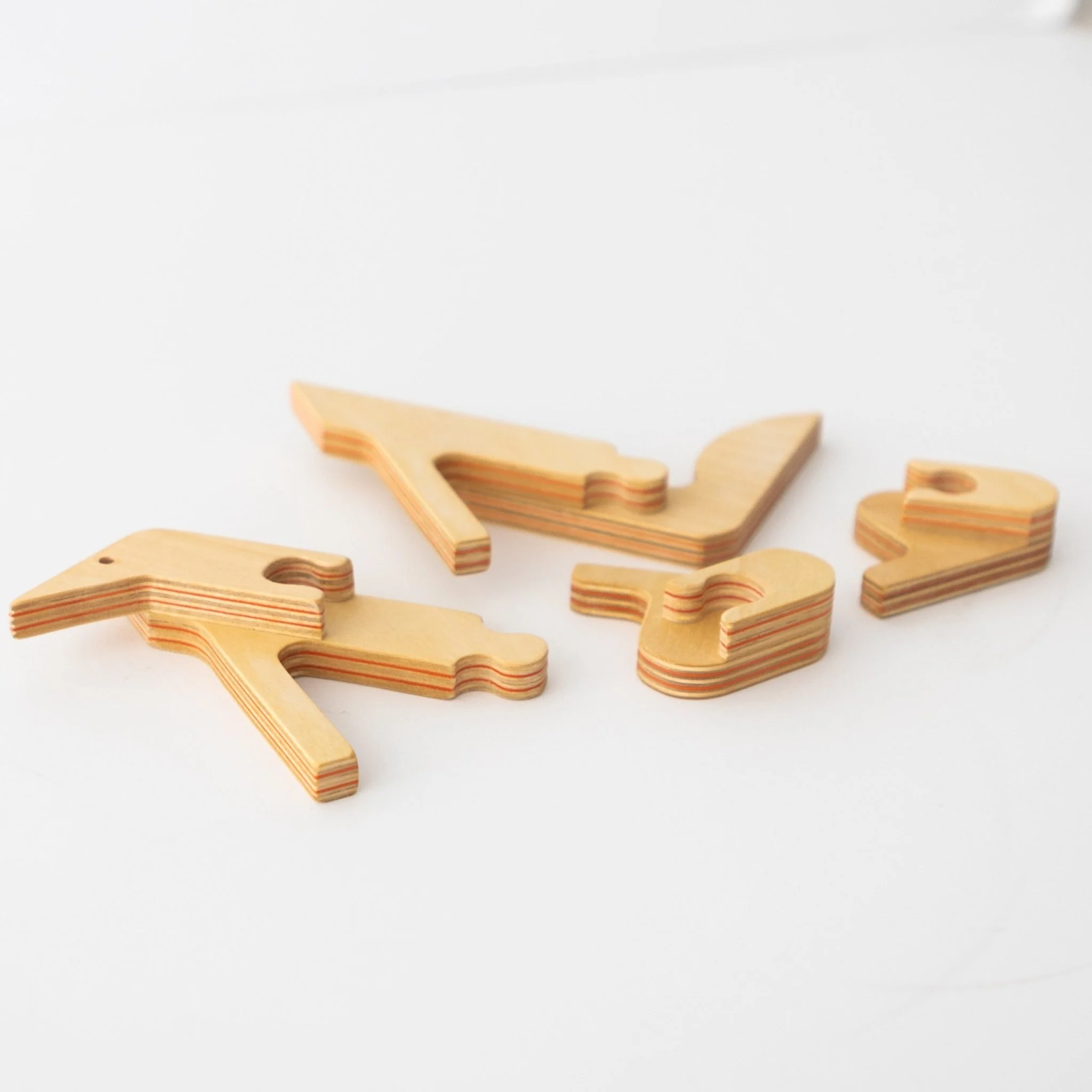 Takizawa Plywood Animal Puzzles - Image 10