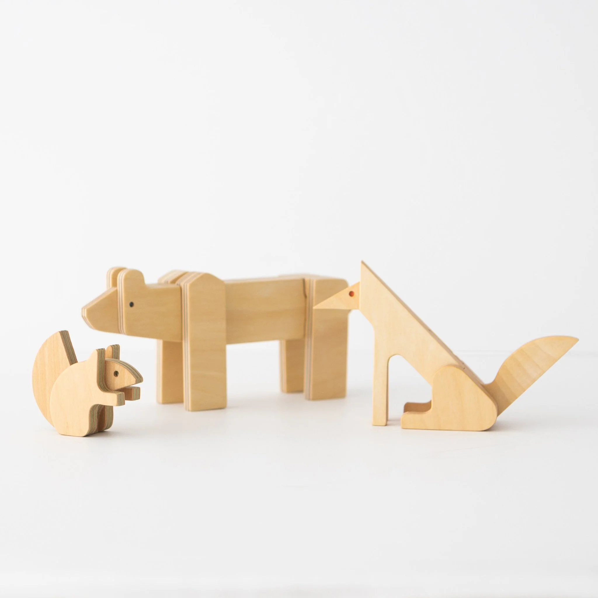 Takizawa Plywood Animal Puzzles - Image 2