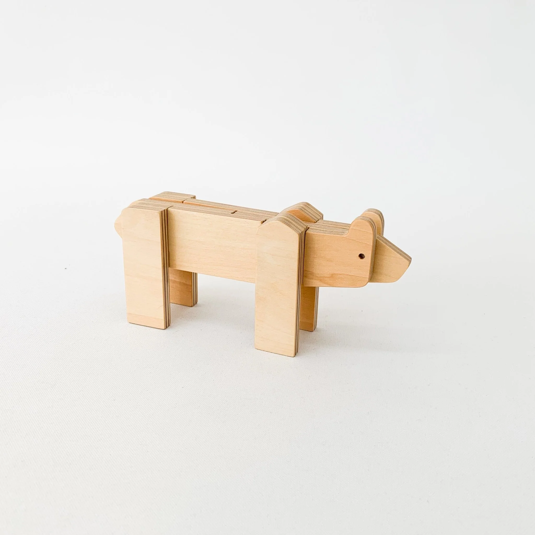 Takizawa Plywood Animal Puzzles - Image 3