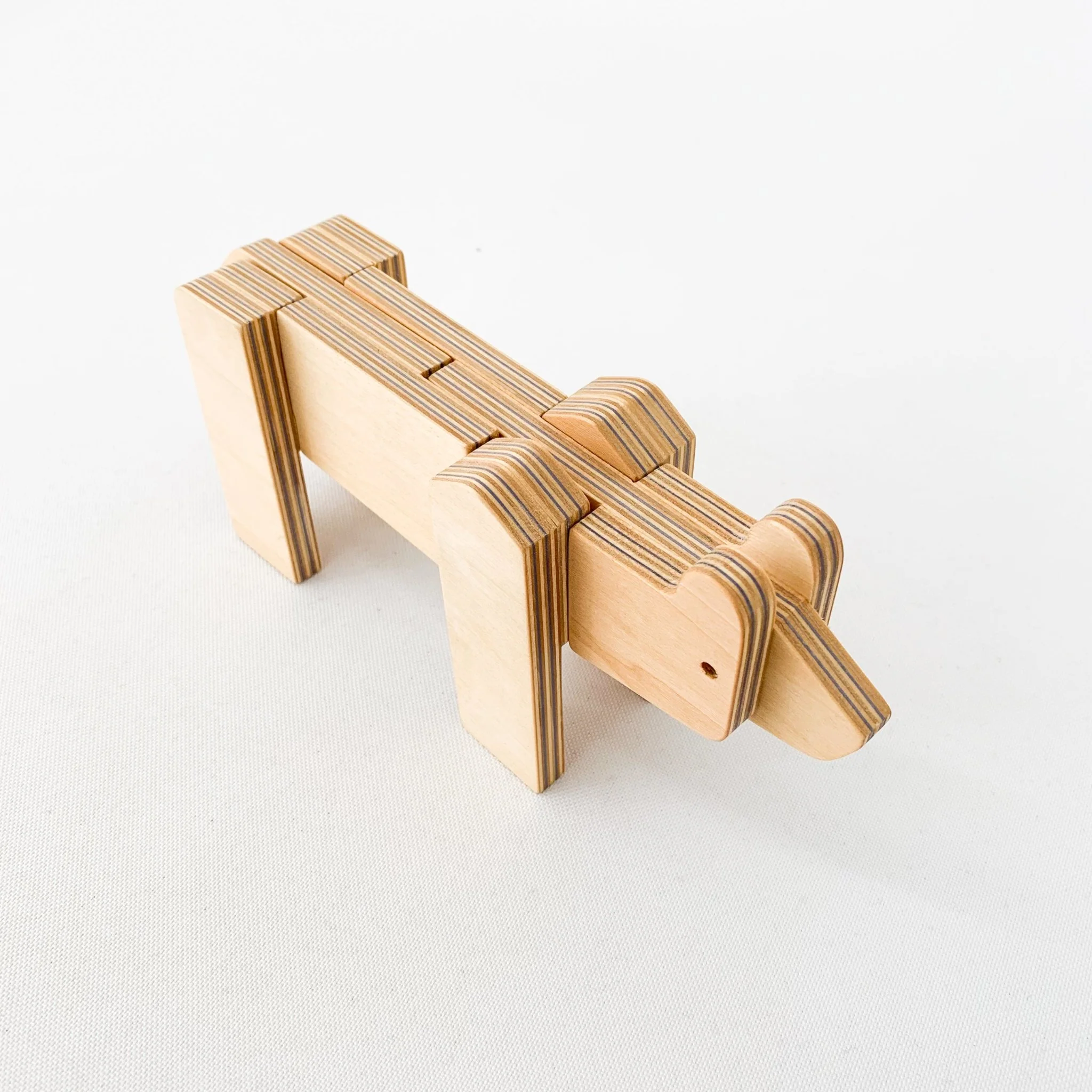 Takizawa Plywood Animal Puzzles - Image 4