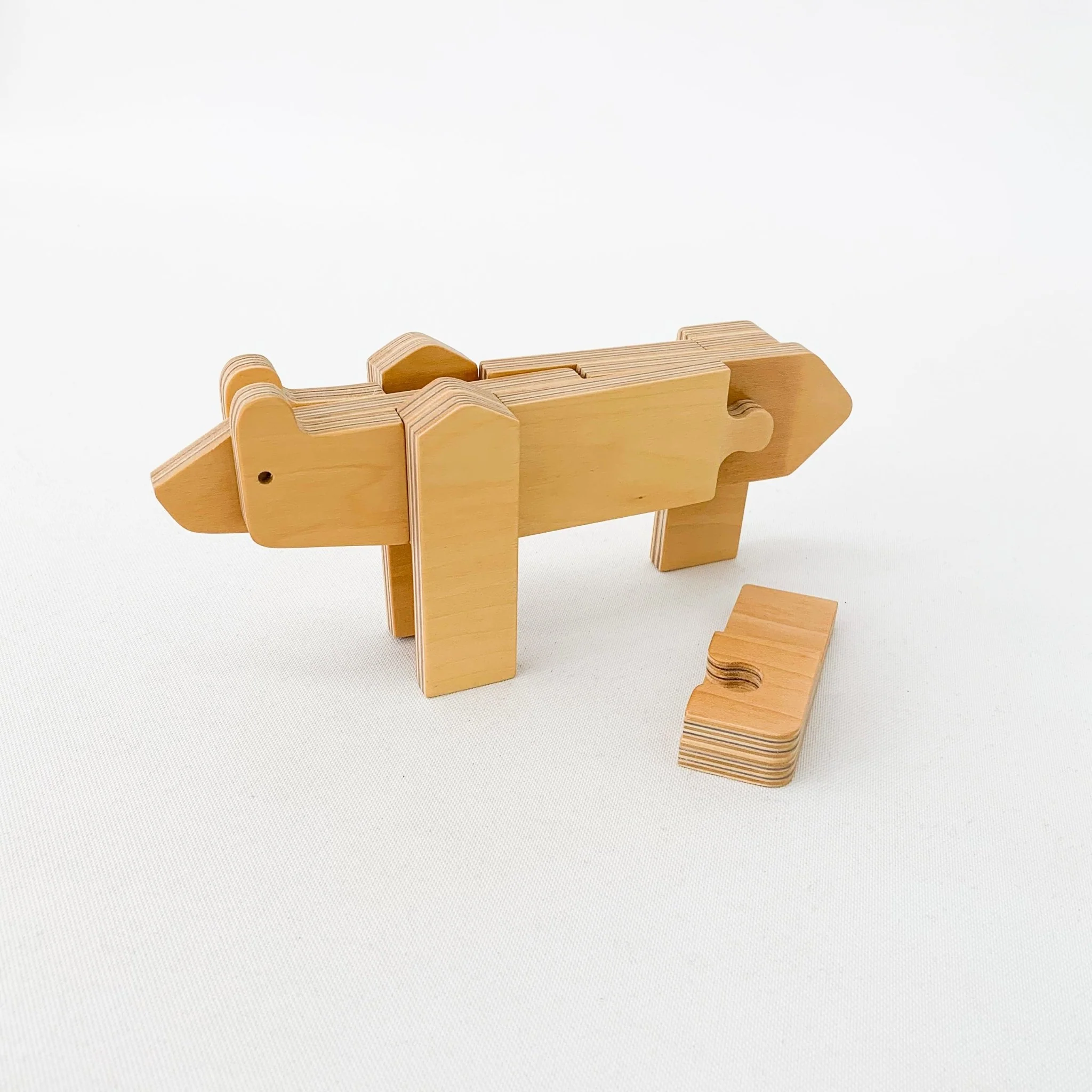 Takizawa Plywood Animal Puzzles - Image 5
