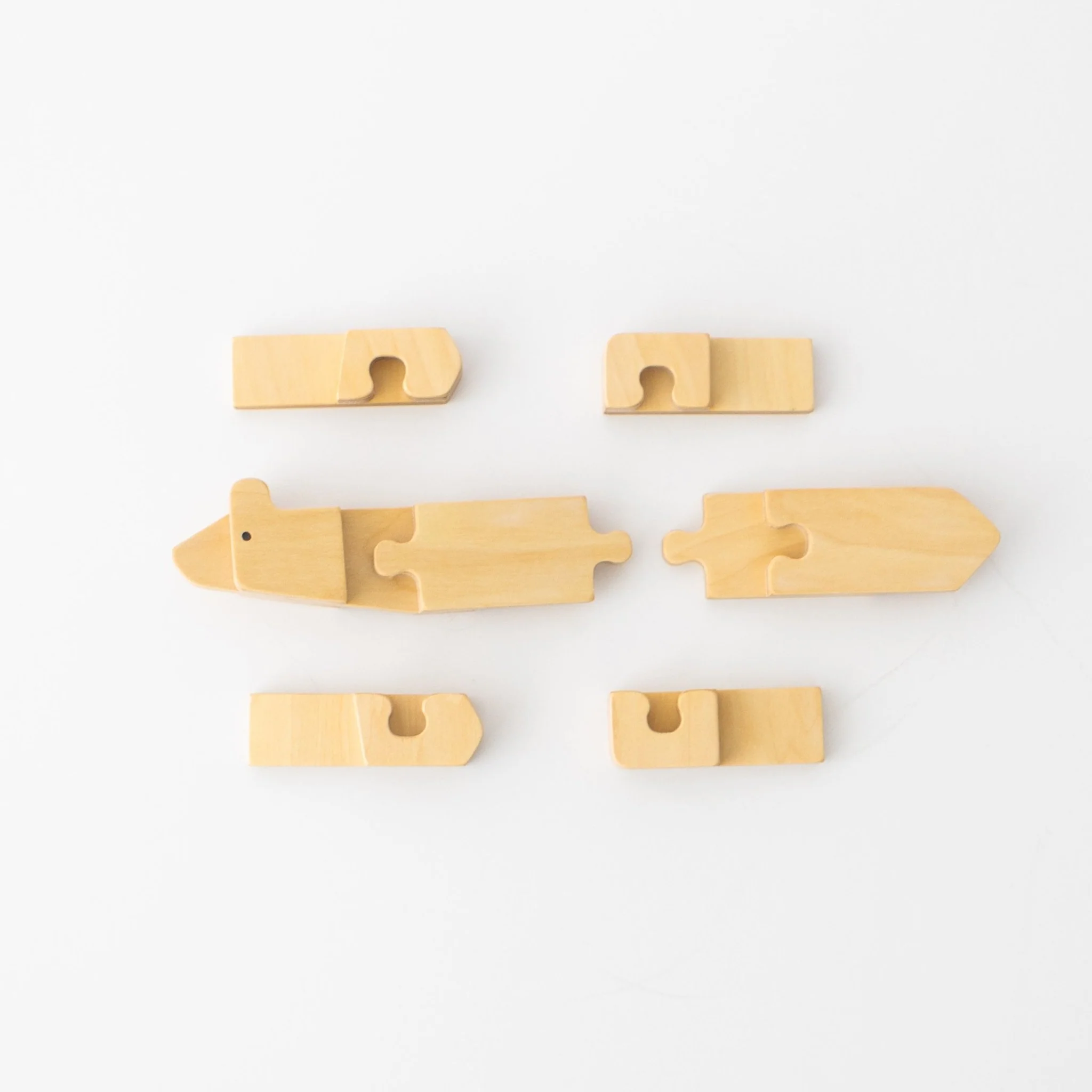 Takizawa Plywood Animal Puzzles - Image 6