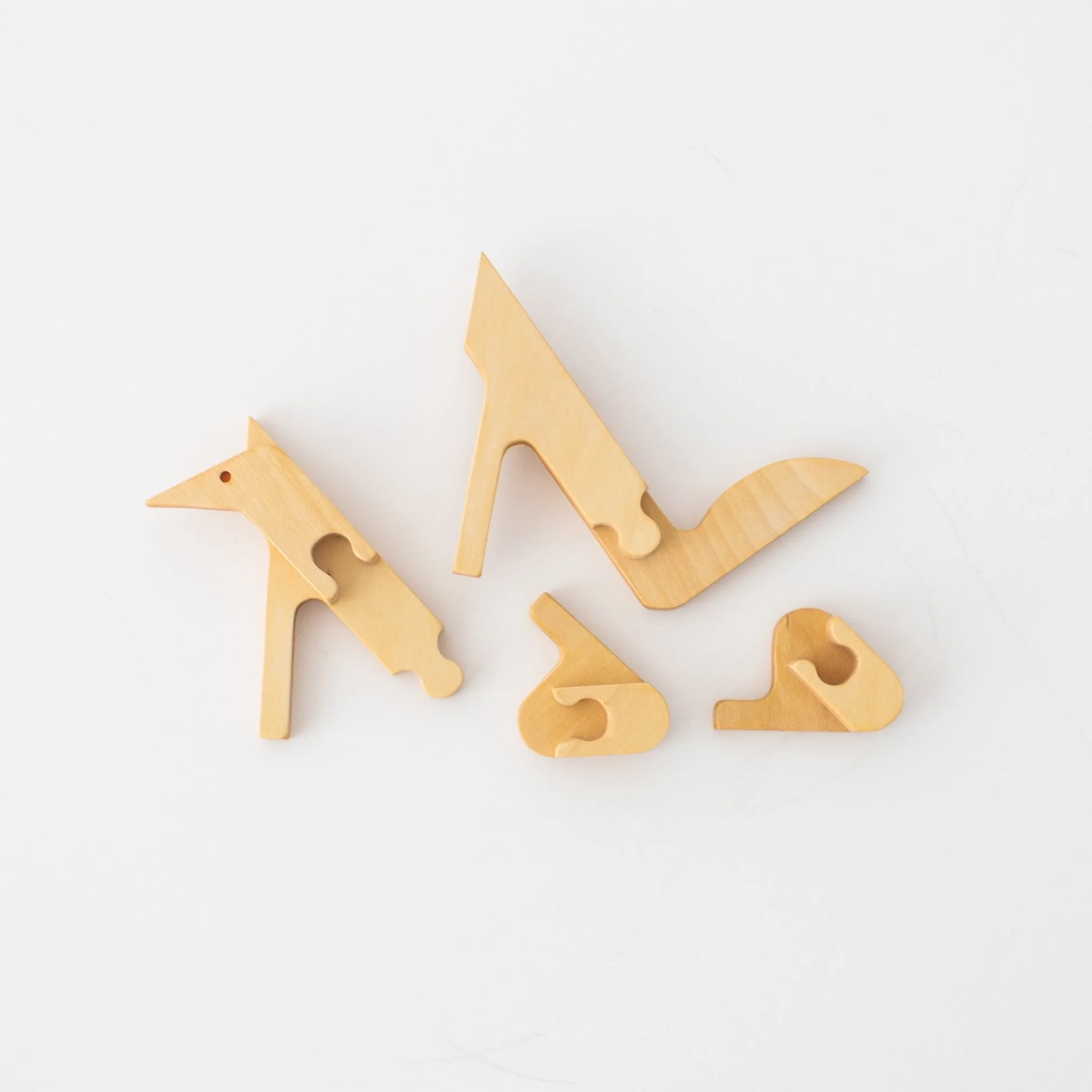 Takizawa Plywood Animal Puzzles - Image 9