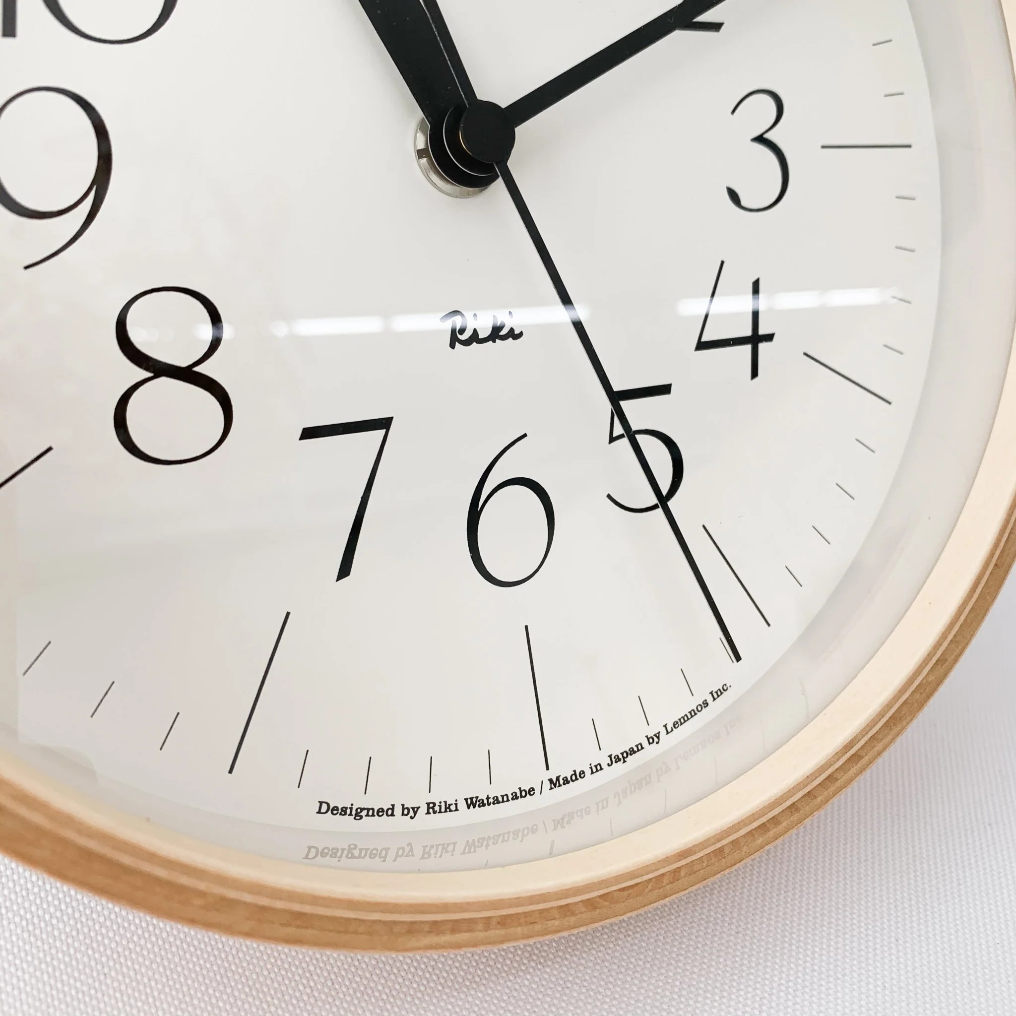 Riki Numbers Clock - Image 3