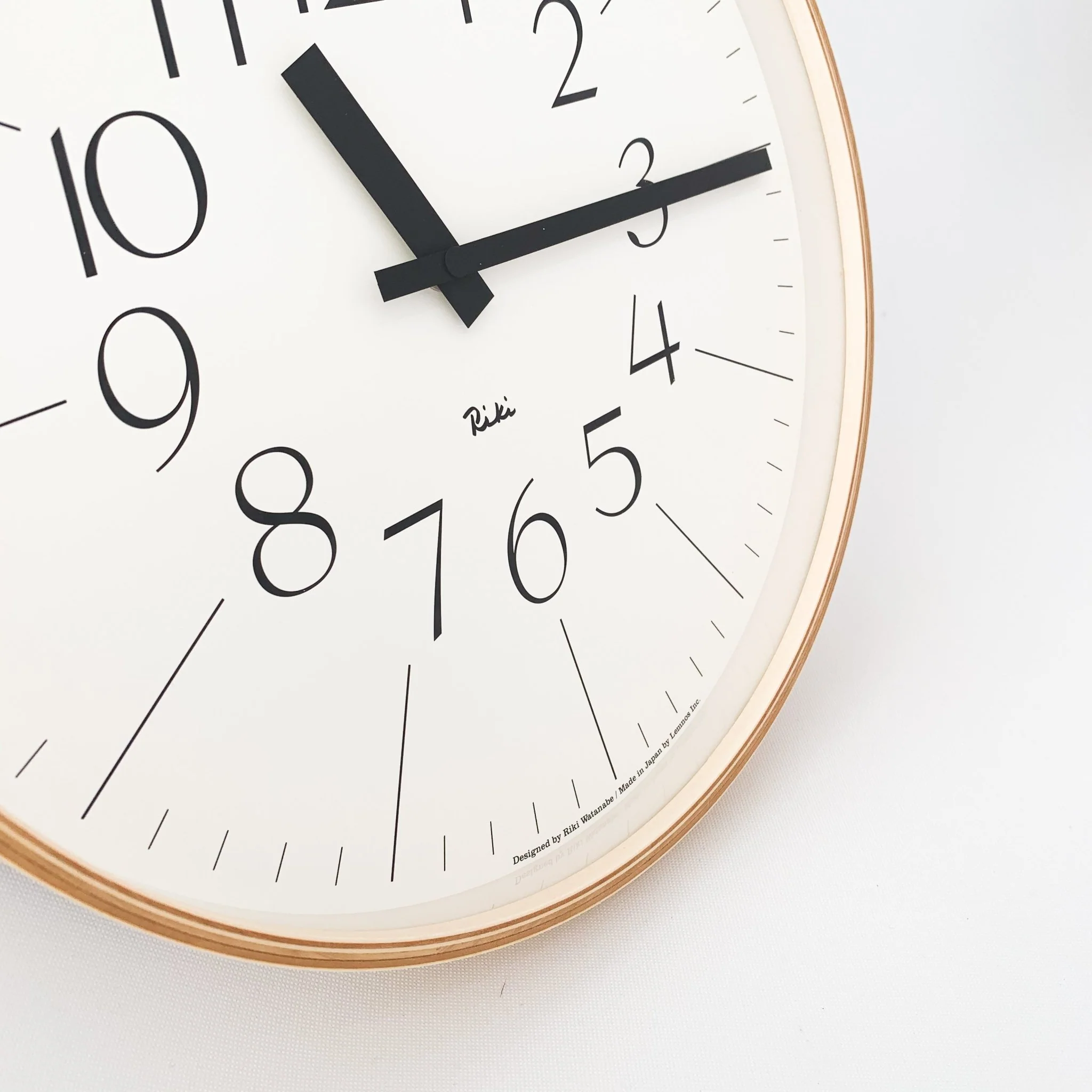 Riki Numbers Clock - Image 4