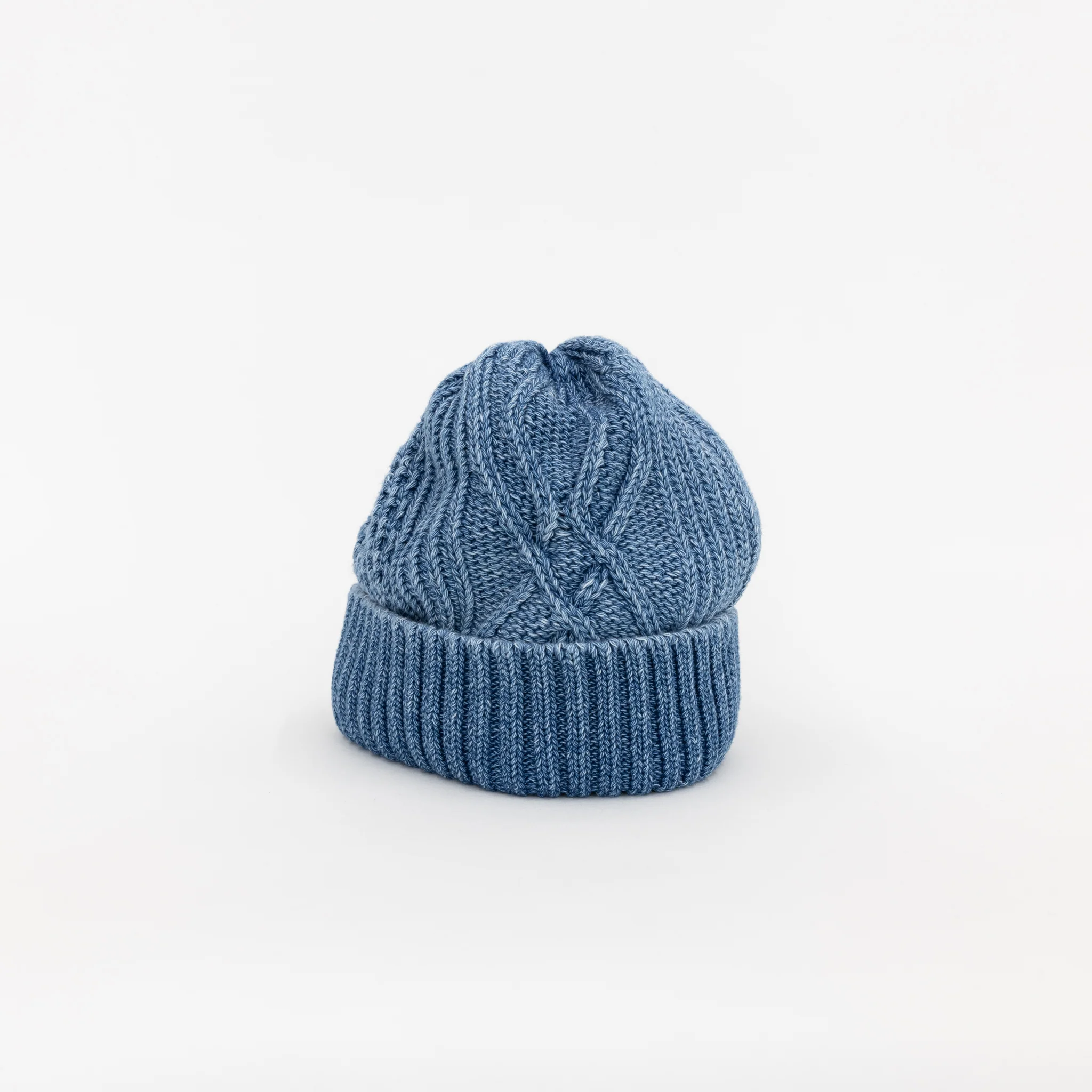 ROTOTO Aran Indigo Watch Caps - Image 4