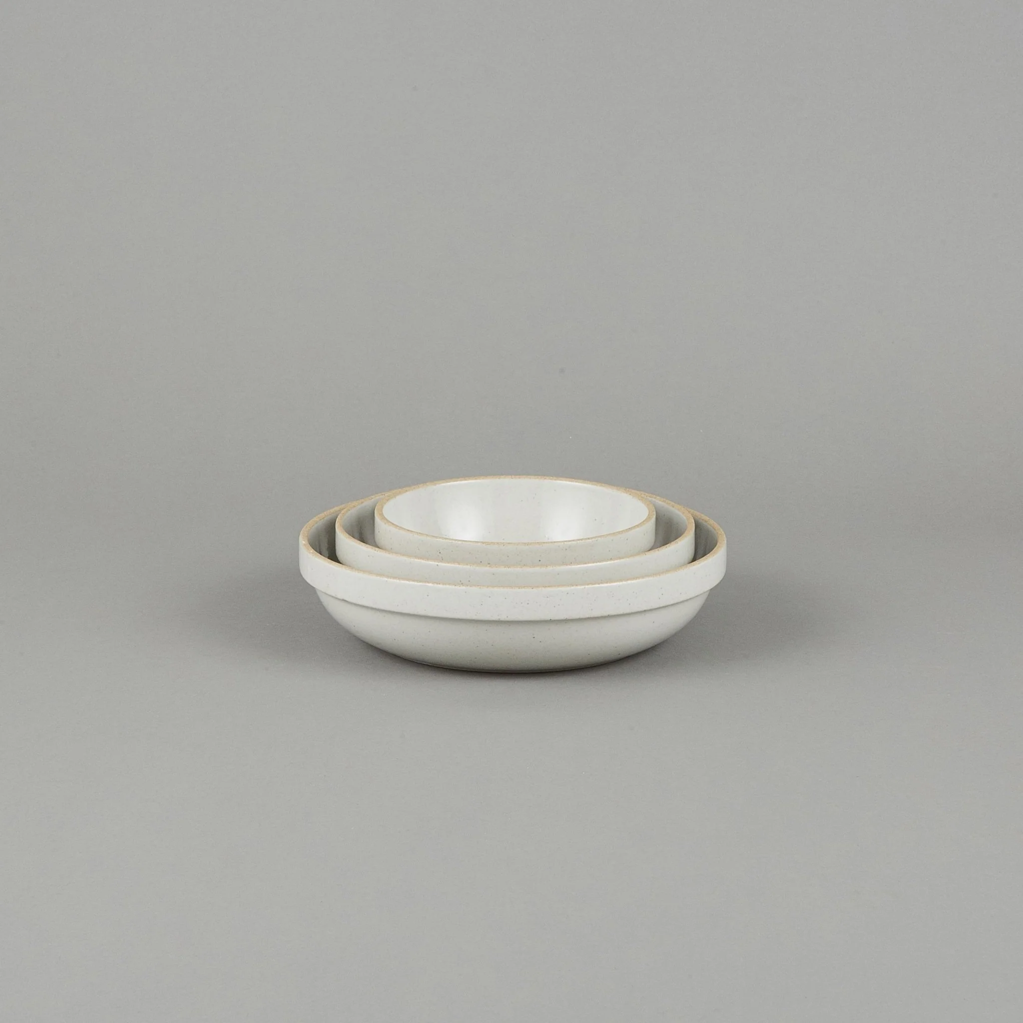 HPM032 - Round Bowl Gloss Gray ø 7.3/8" - Image 2