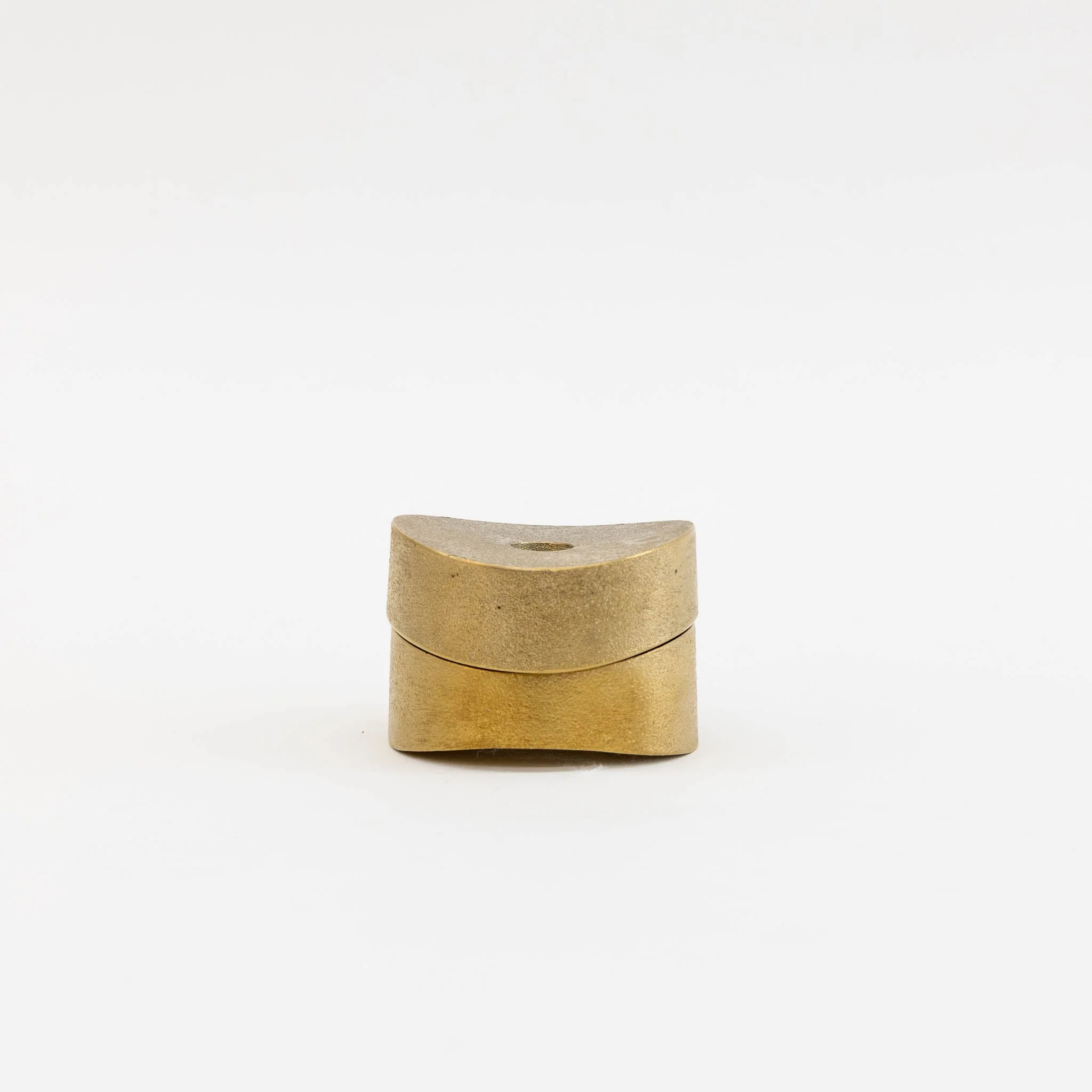 S/N Brass +/- Candle Stand (sold separately) - Image 2