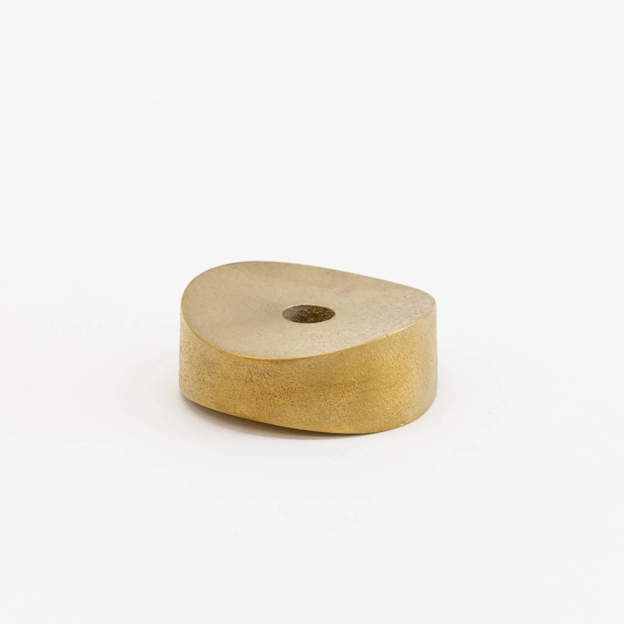 S/N Brass +/- Candle Stand (sold separately) - Image 4