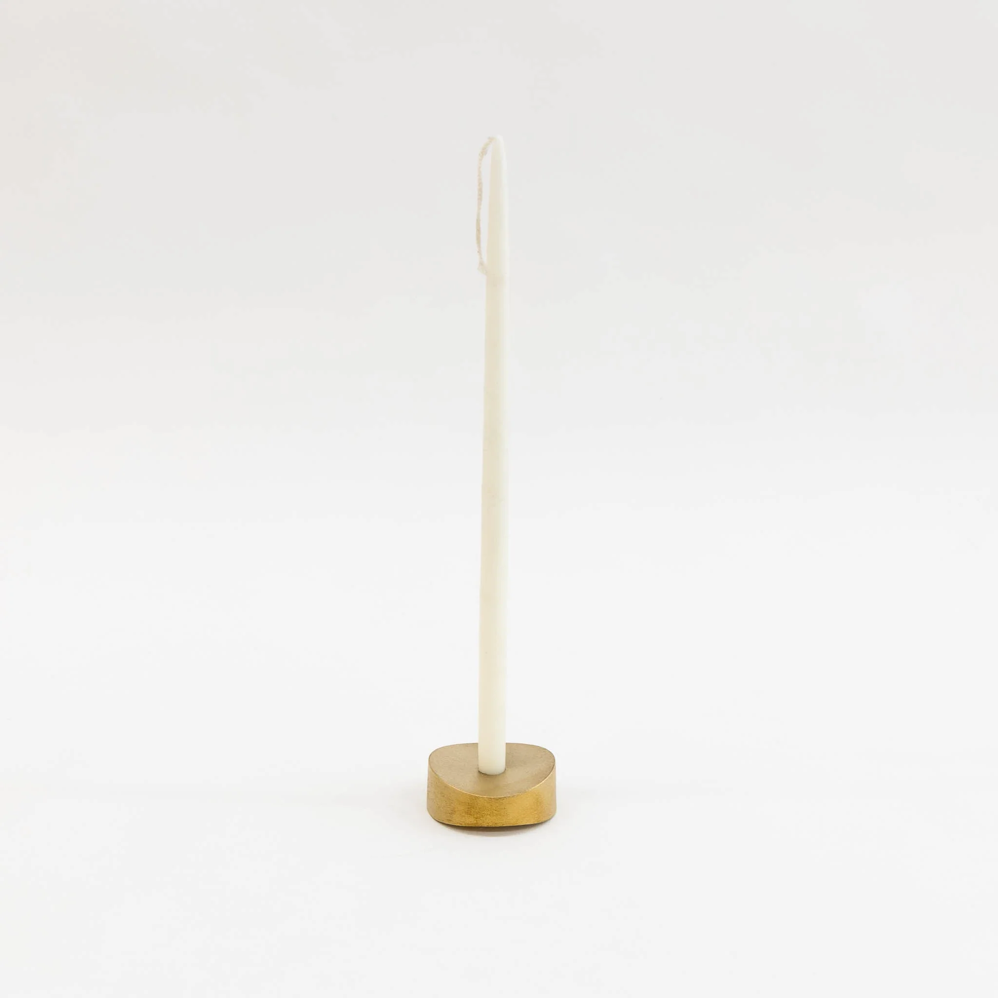 S/N Brass +/- Candle Stand (sold separately) - Image 5