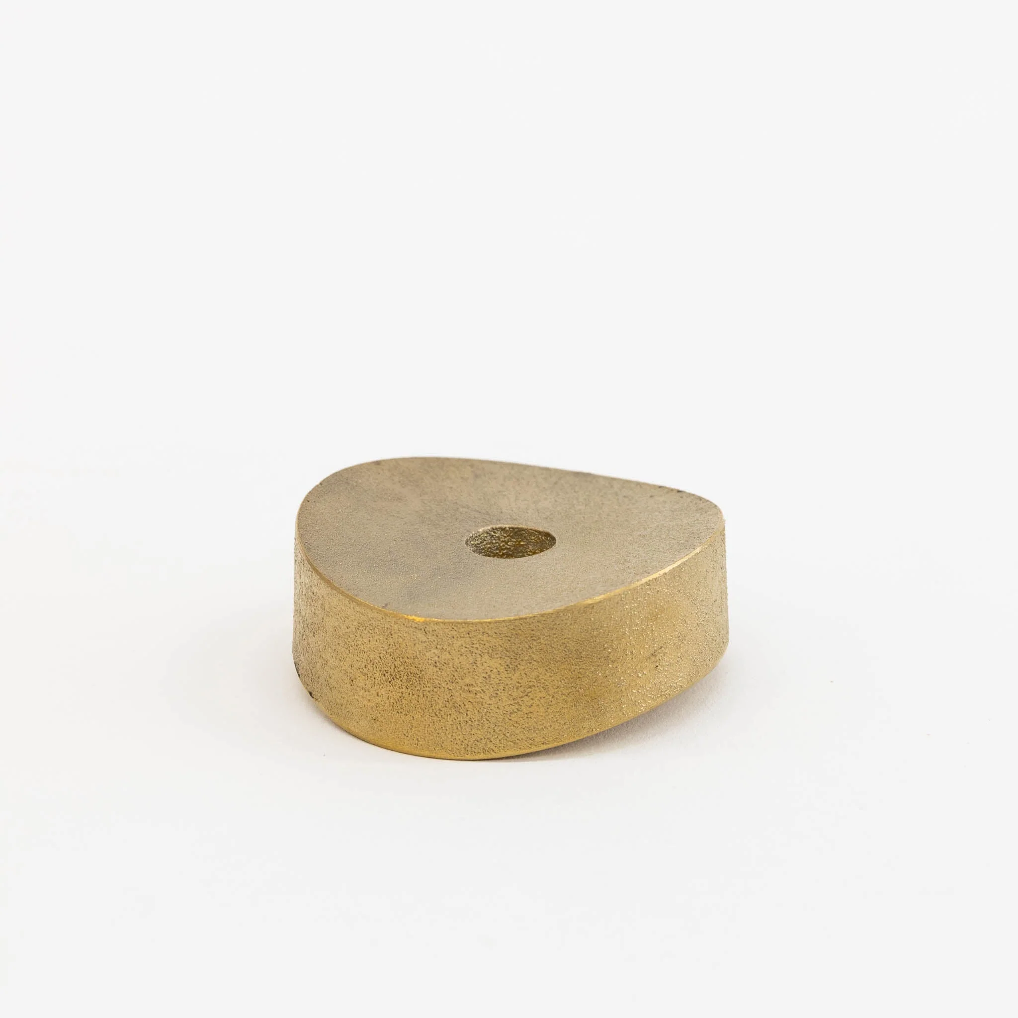 S/N Brass +/- Candle Stand (sold separately) - Image 6