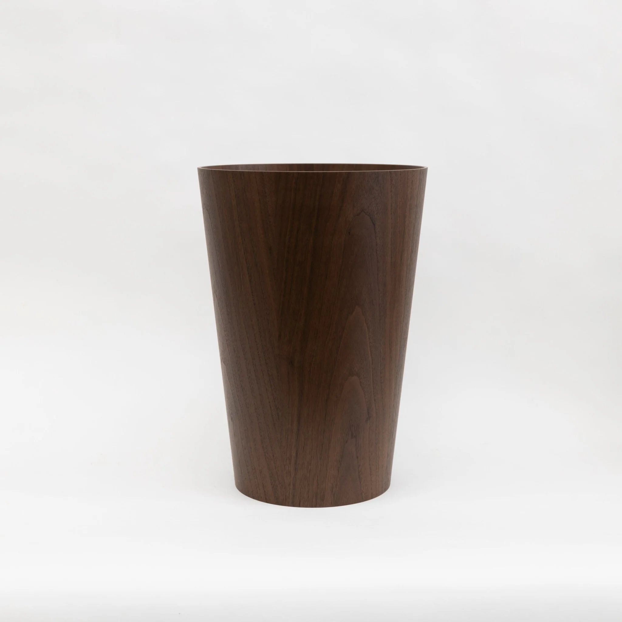 Saito Walnut Wastebasket - Image 7