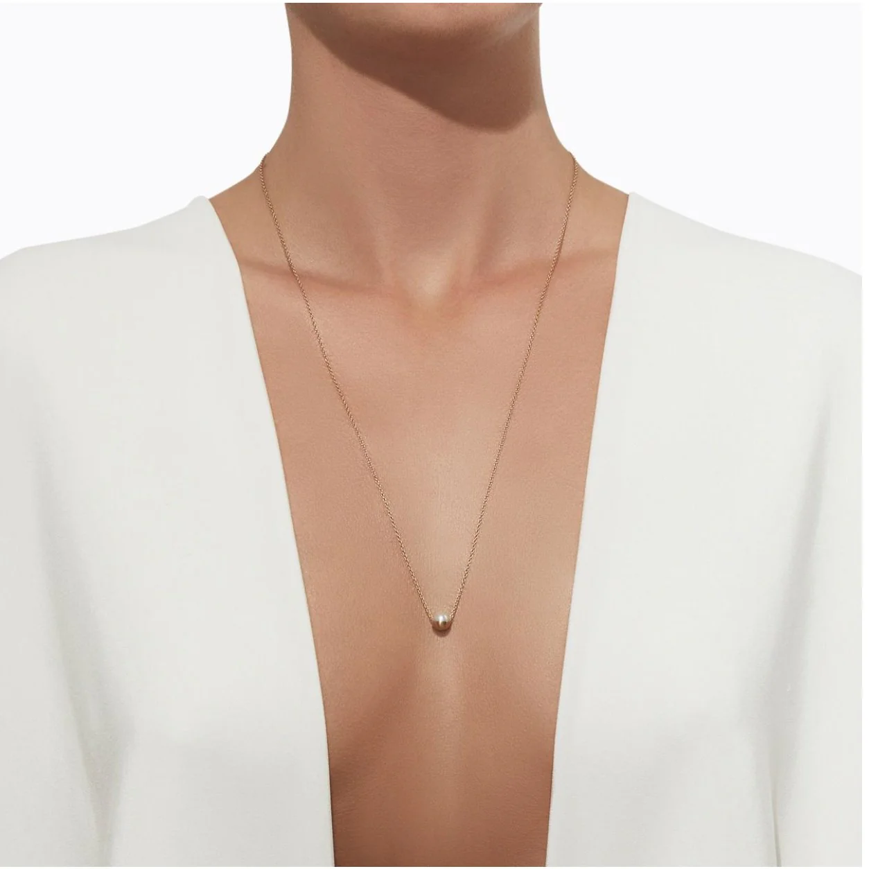 Shihara Akoya Pearl Necklace 0° - Image 3