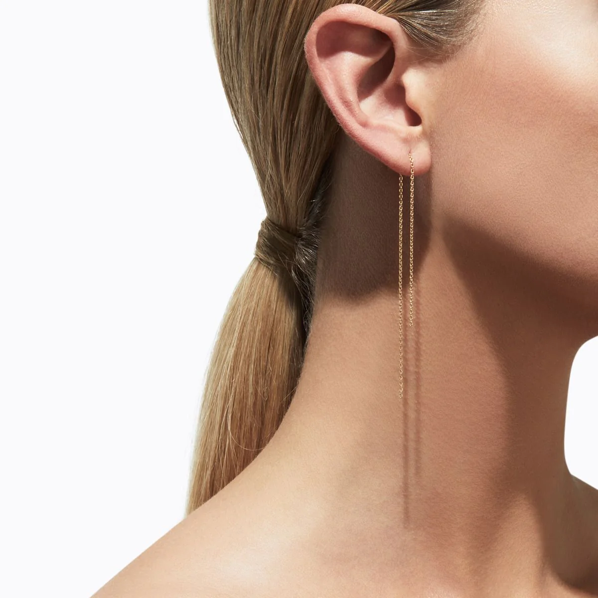 Shihara Chain Earrings 150 (Pair) - Image 2