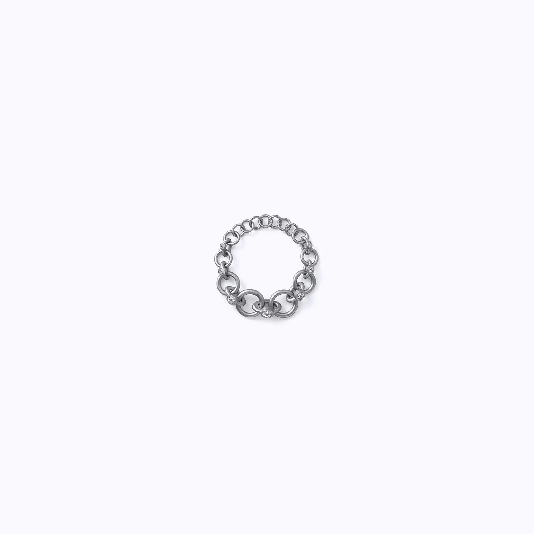 Shihara Diamond Link Ring 01 - Image 2