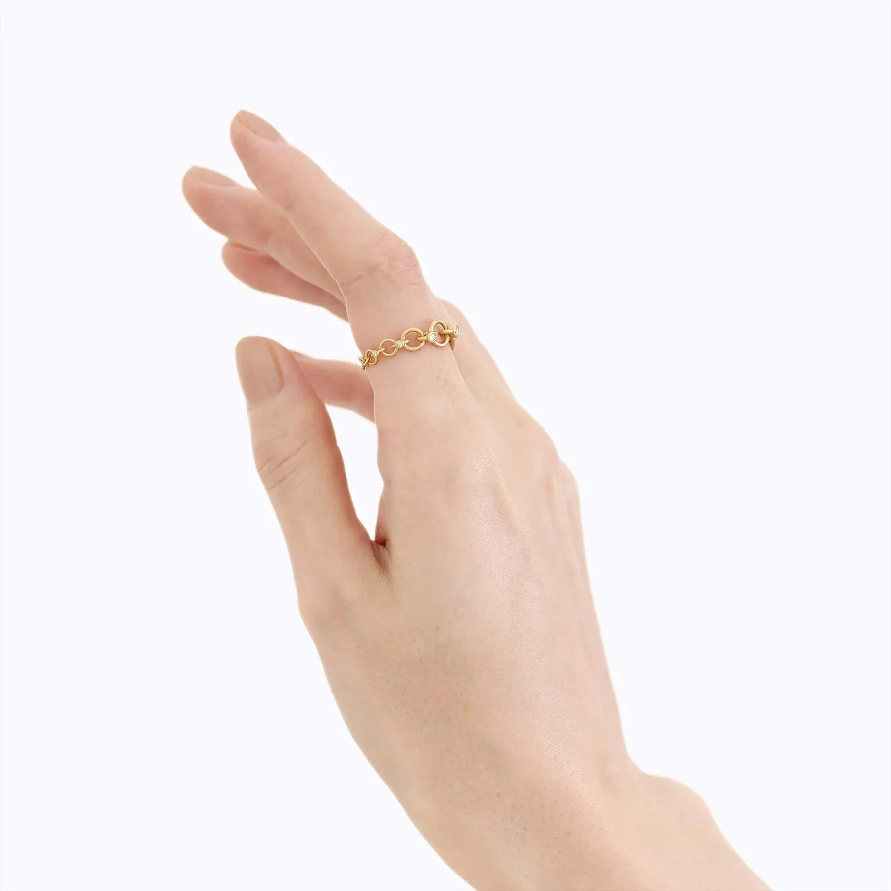 Shihara Diamond Link Ring 01 - Image 3