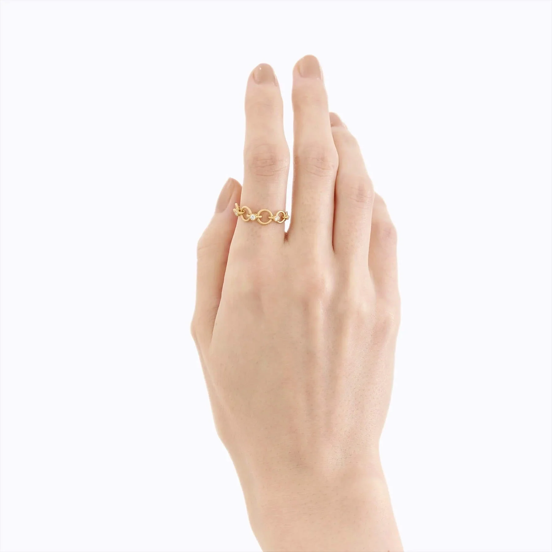 Shihara Diamond Link Ring 01 - Image 4